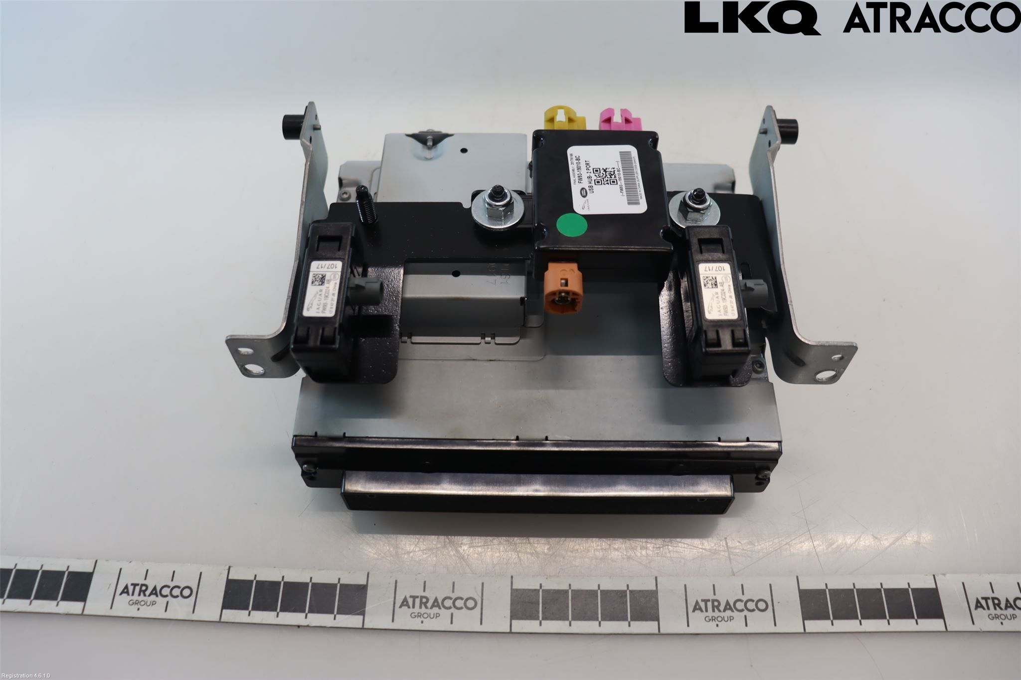 Jaguar XF (X260) 16-24 Cd Radio - Multimediapanel