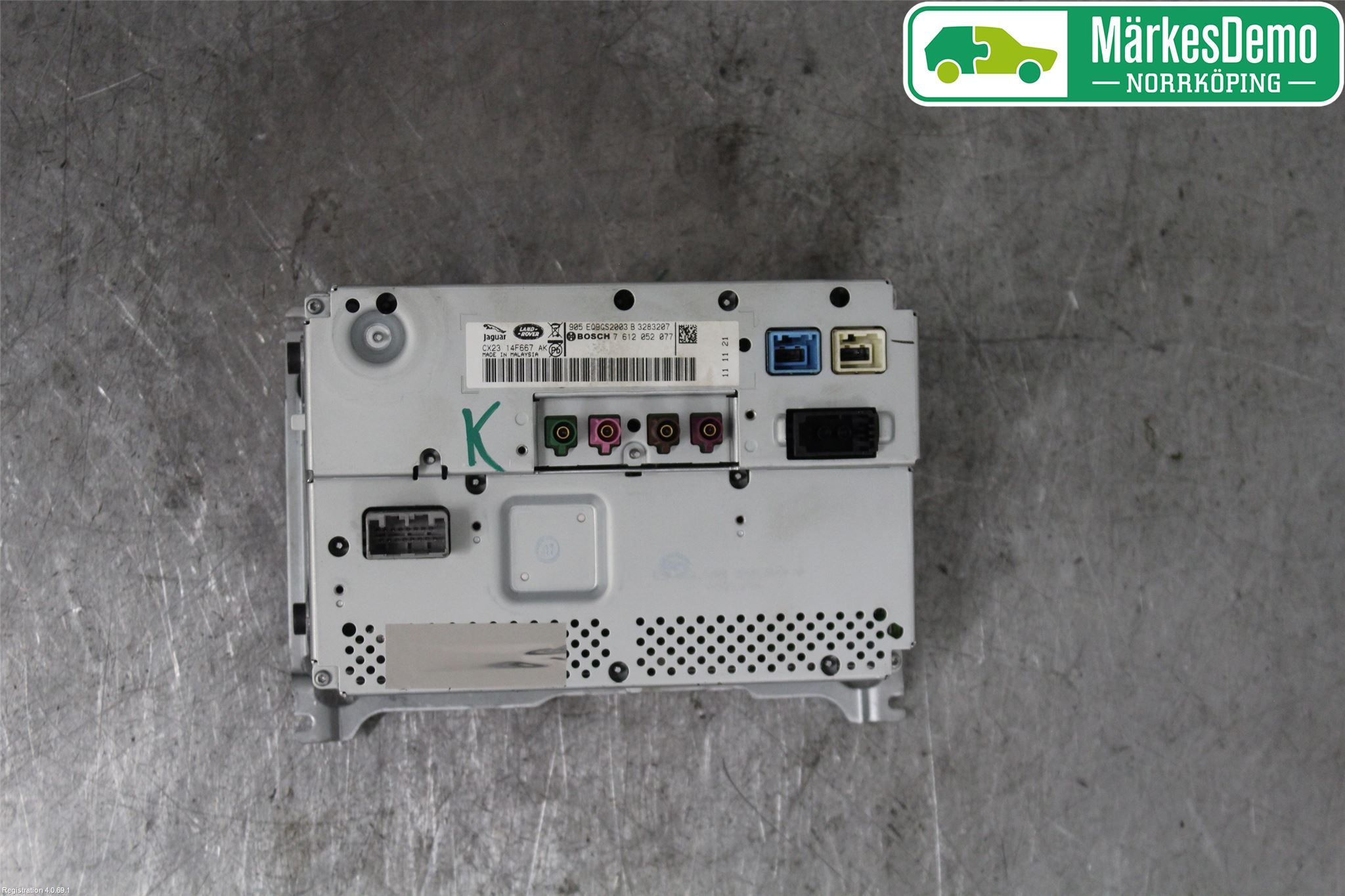 Jaguar XF 08-15 Bildskärm