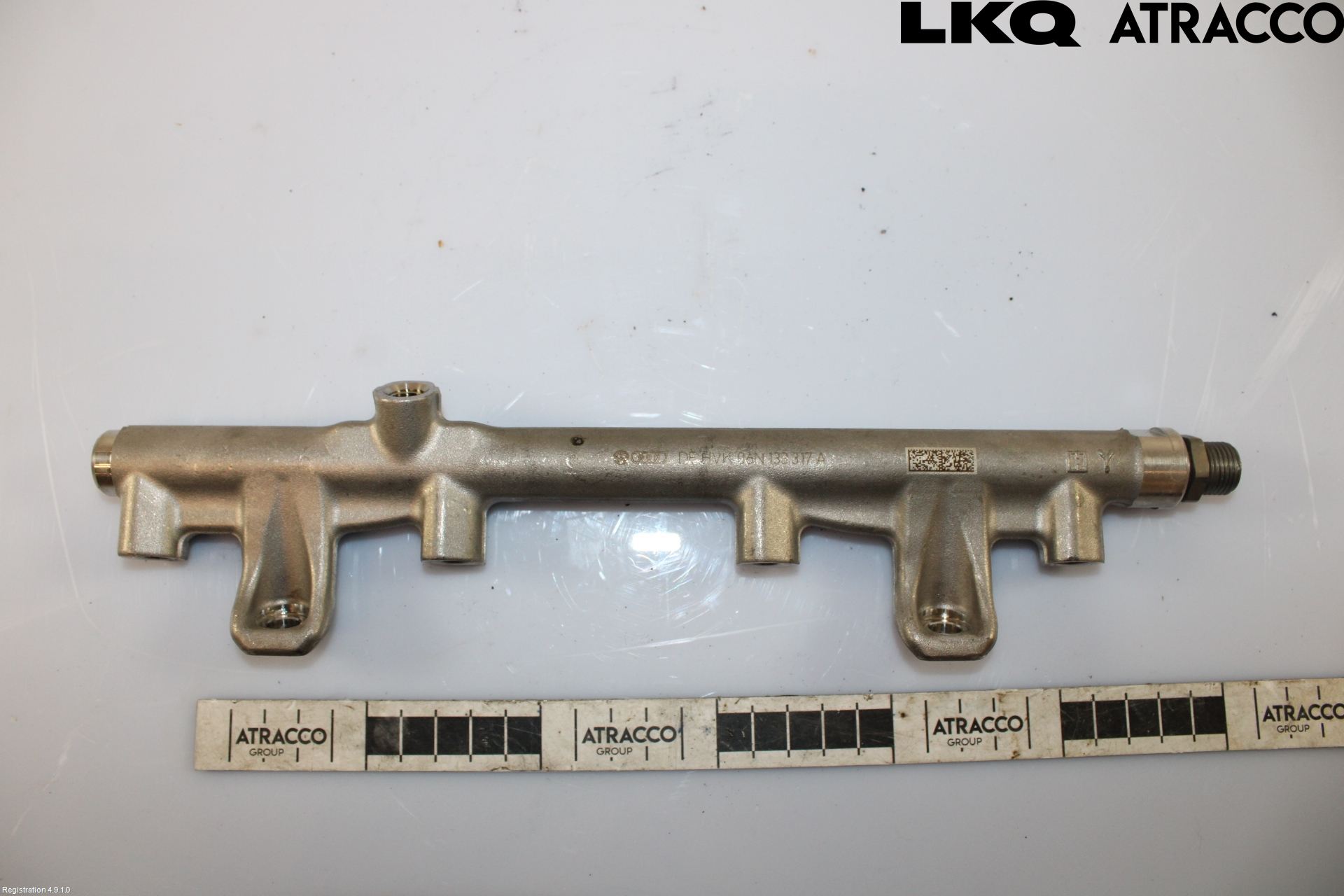 Audi A4/S4 B9 20- Inj. Fuelrail