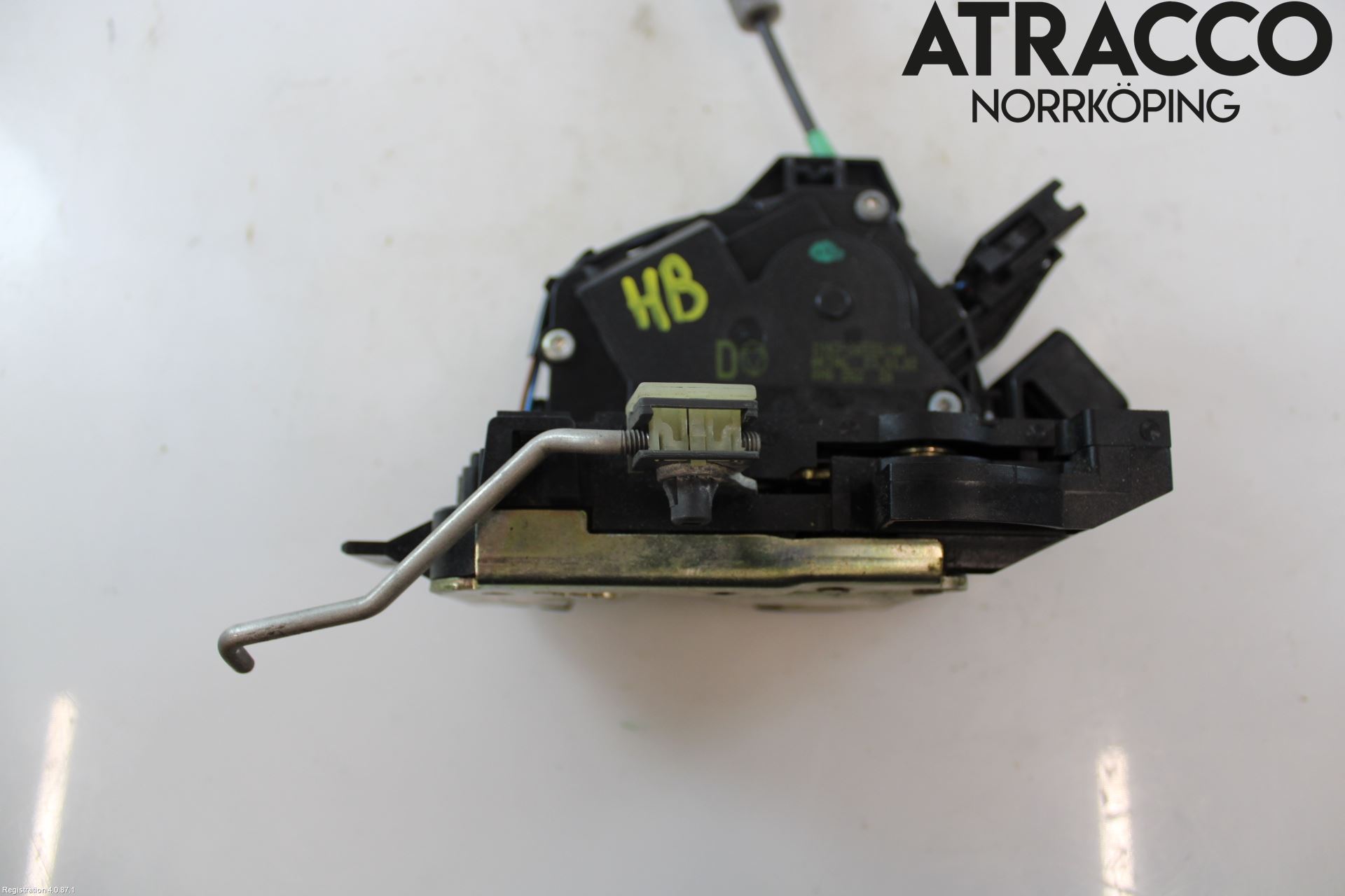 Jaguar X-TYPE Låskista-Dörrlås