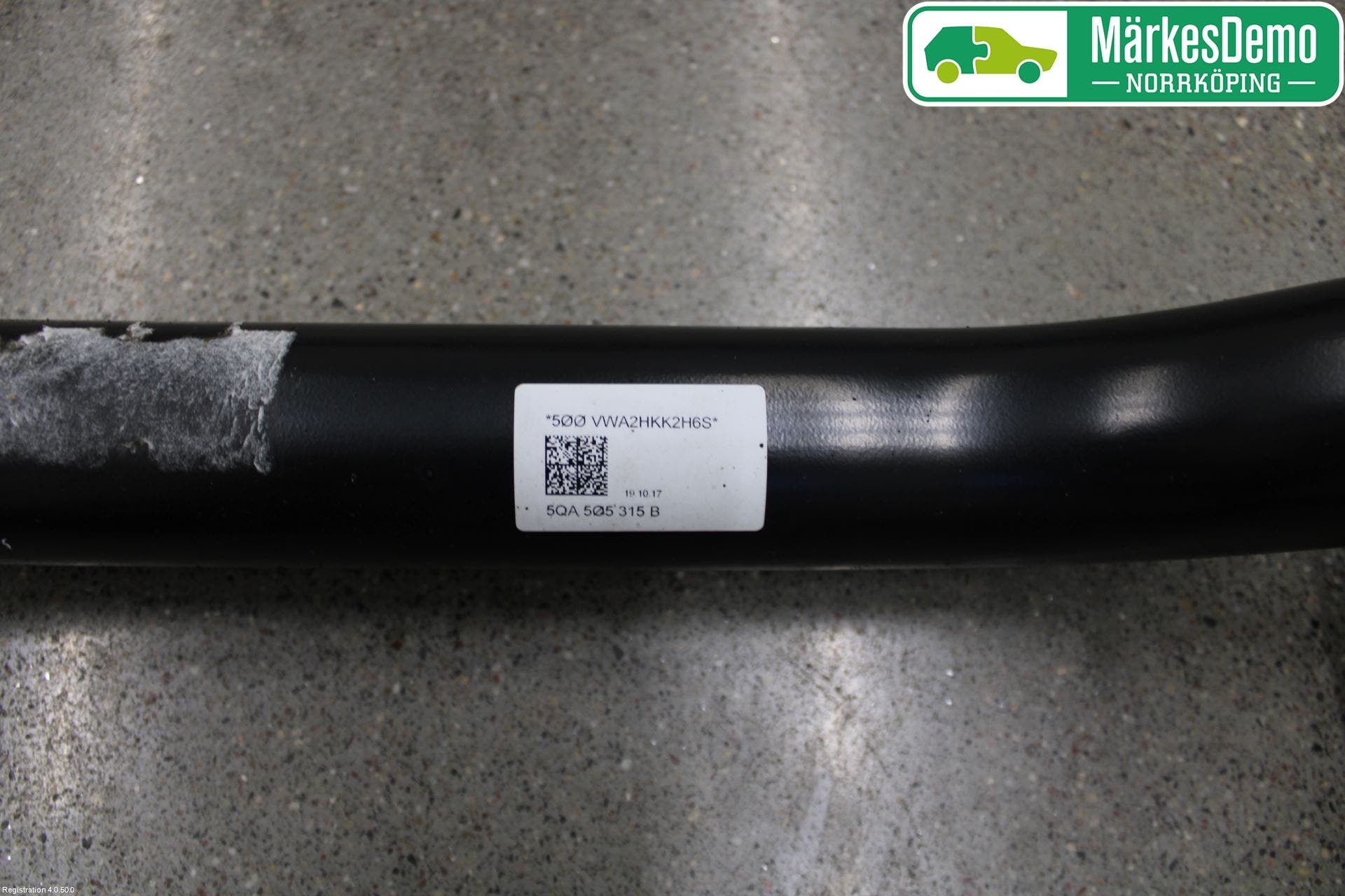 Volkswagen VW TOURAN 16- Bakaxelbalk