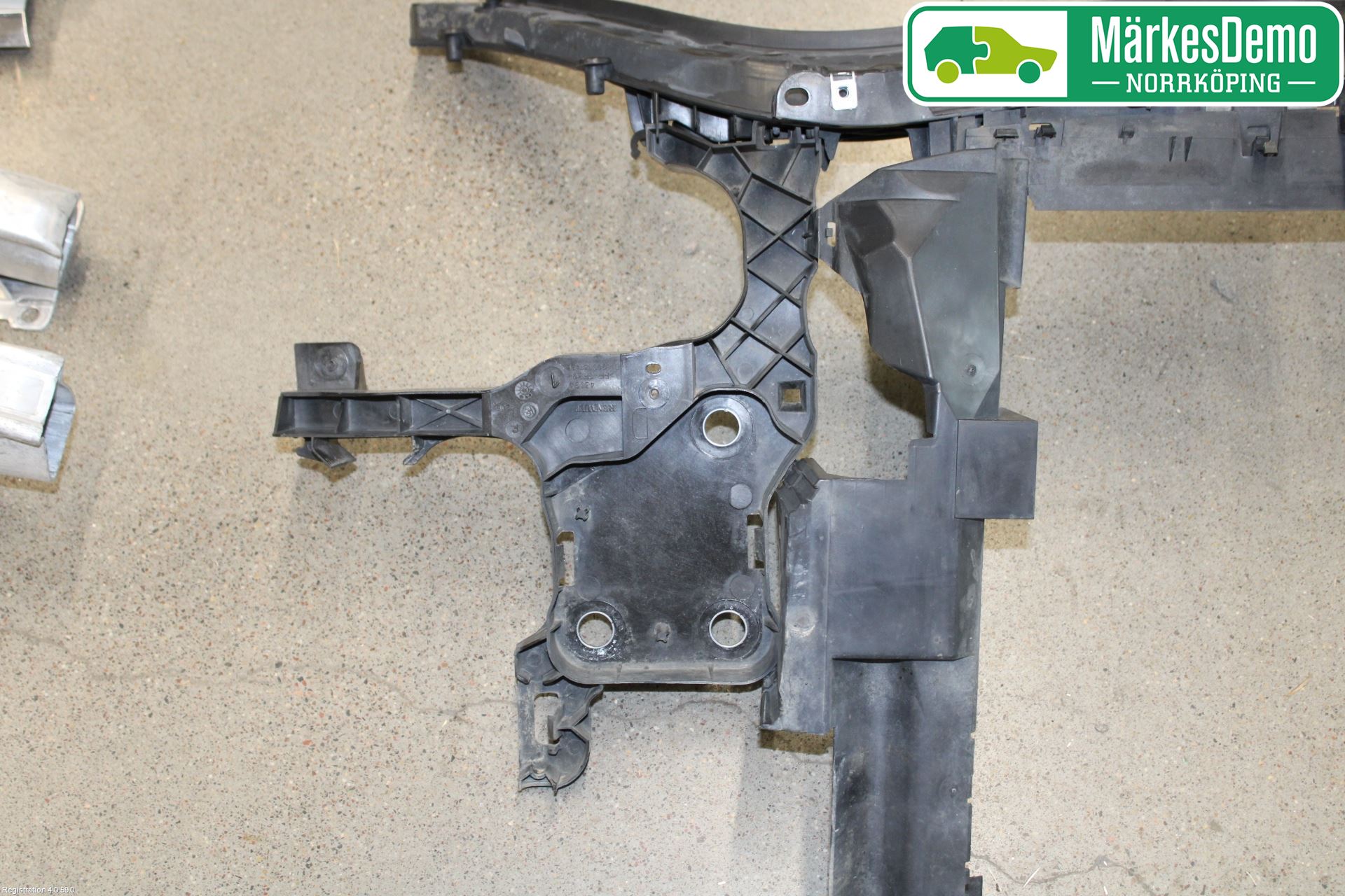 Renault SCÉNIC/GRAND 07-09 Frontplåt