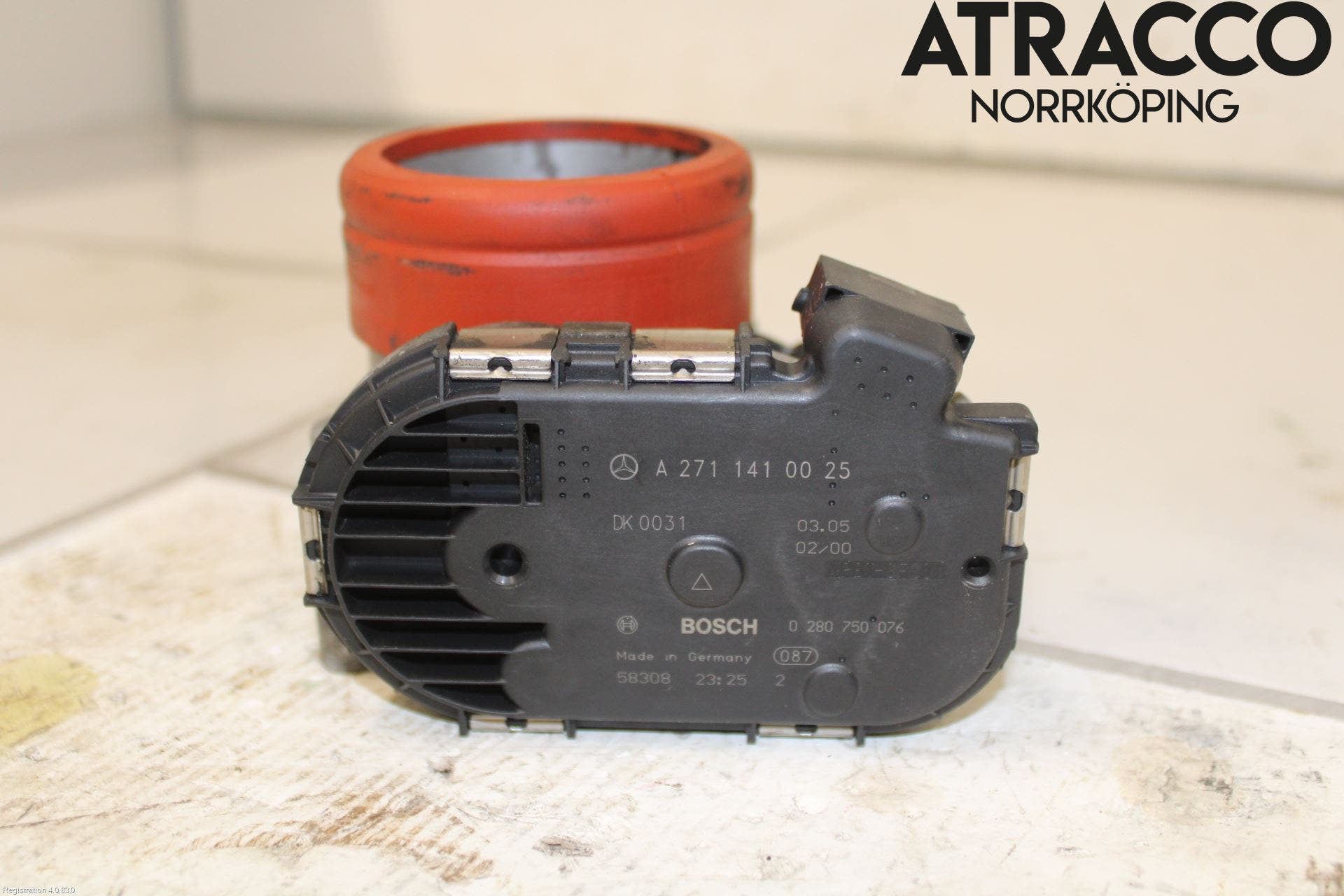 Mercedes-Benz MB C (203) 00-07 Injspjällhus