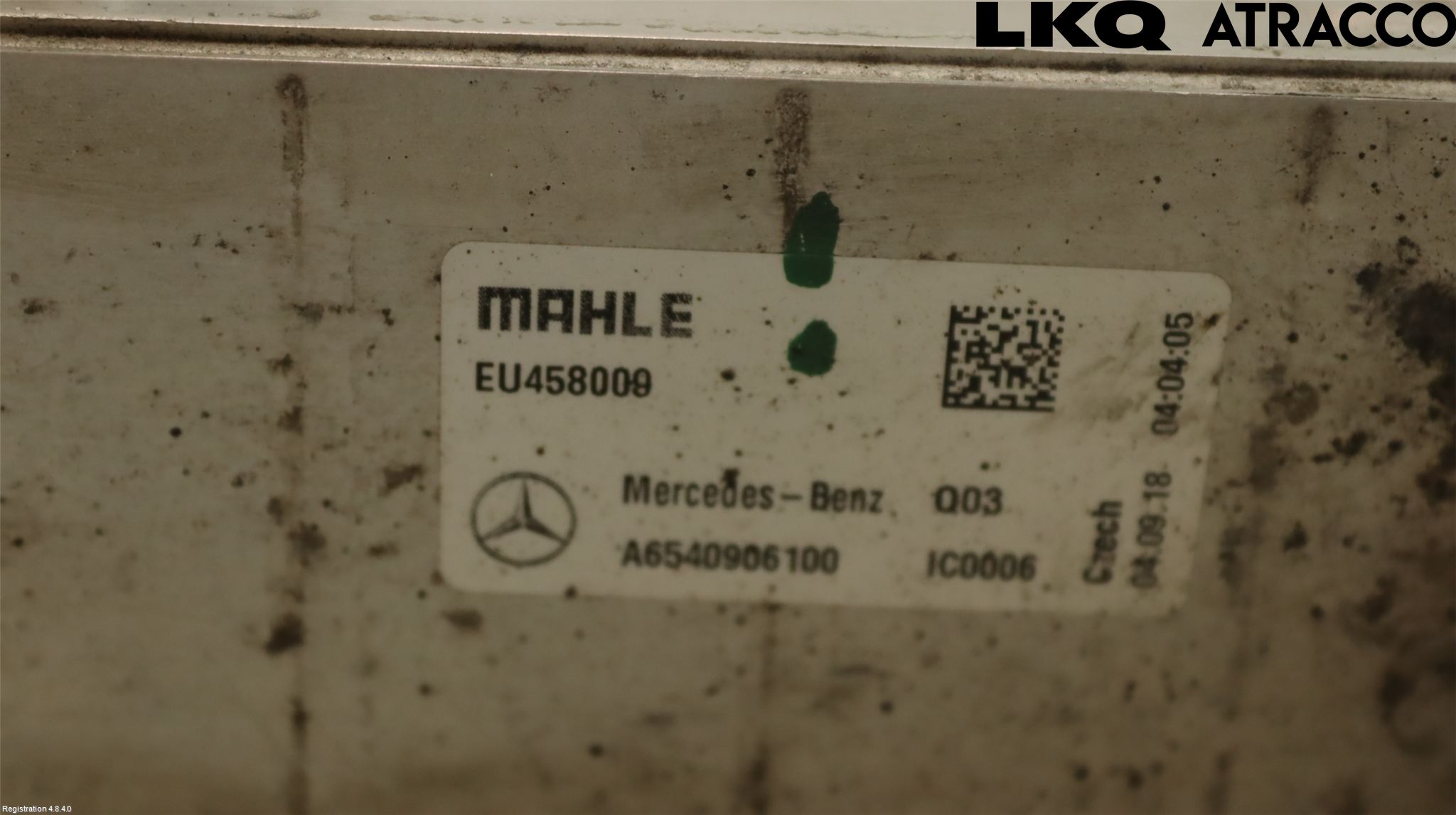 Mercedes-Benz MB E-KLASS (W213) 16-23 Laddluft-Intercooler Kyl