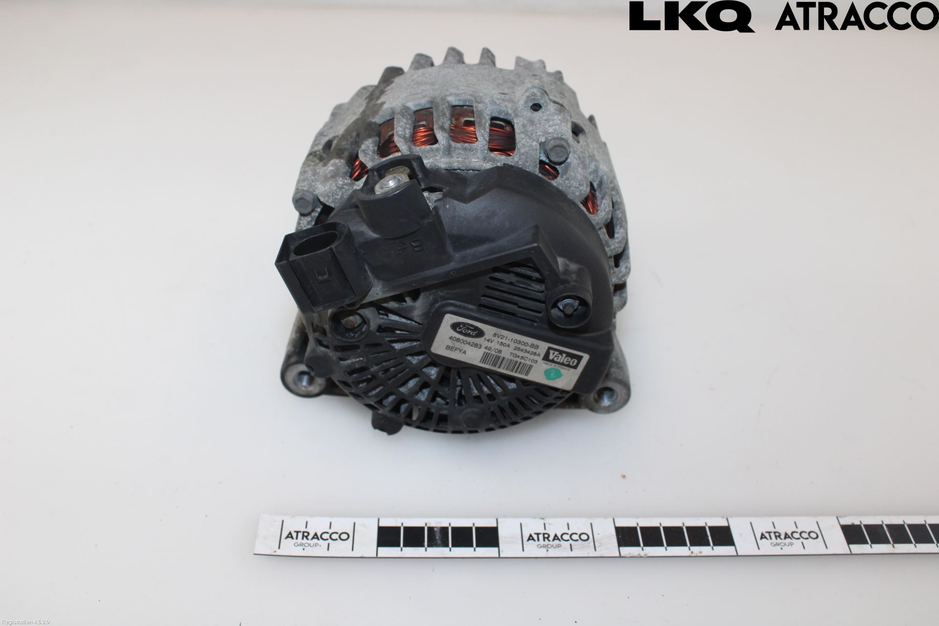 Ford FIESTA 09-12 Generator