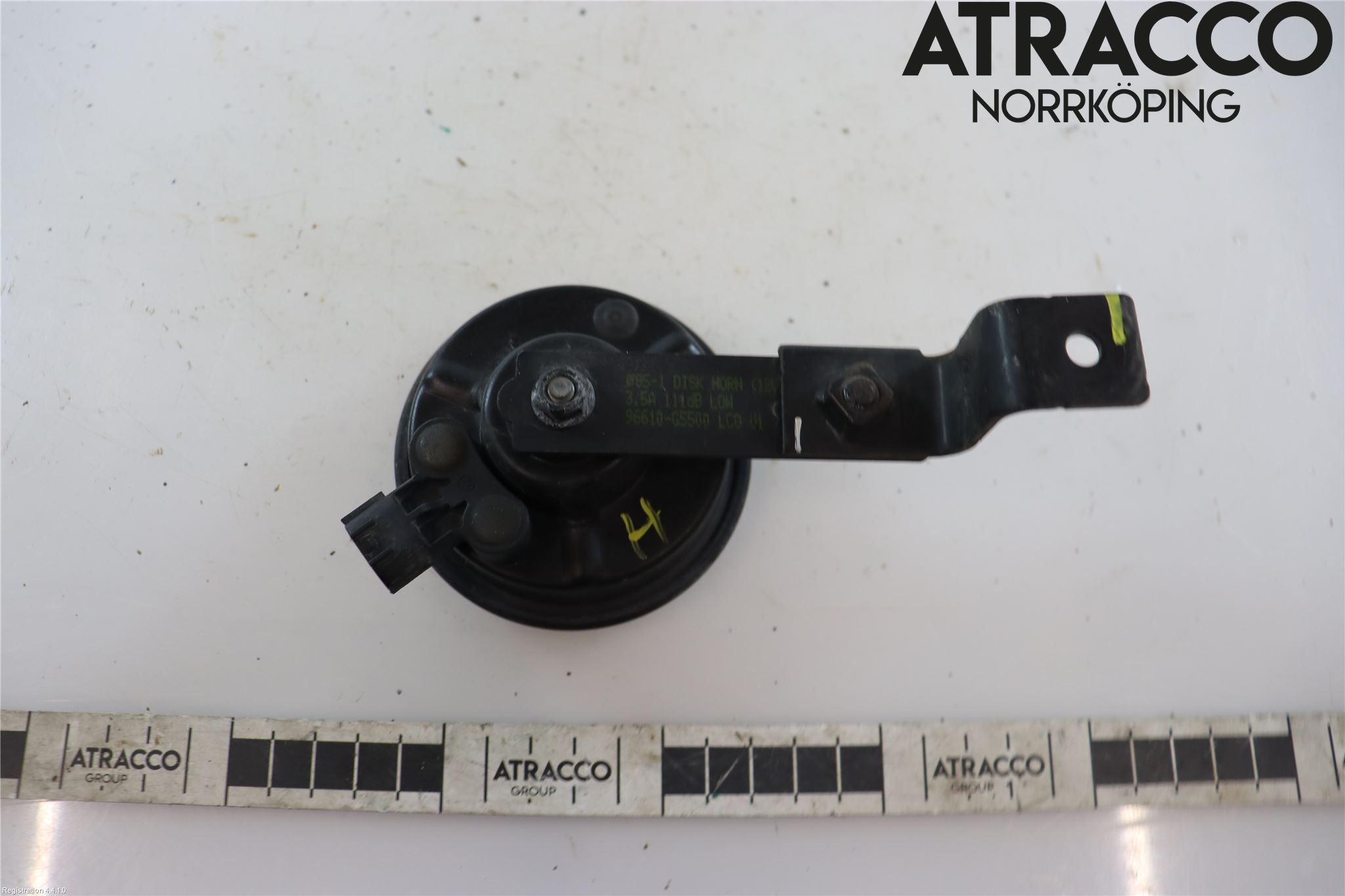 Kia NIRO (DE) 17-22 Signalhorn