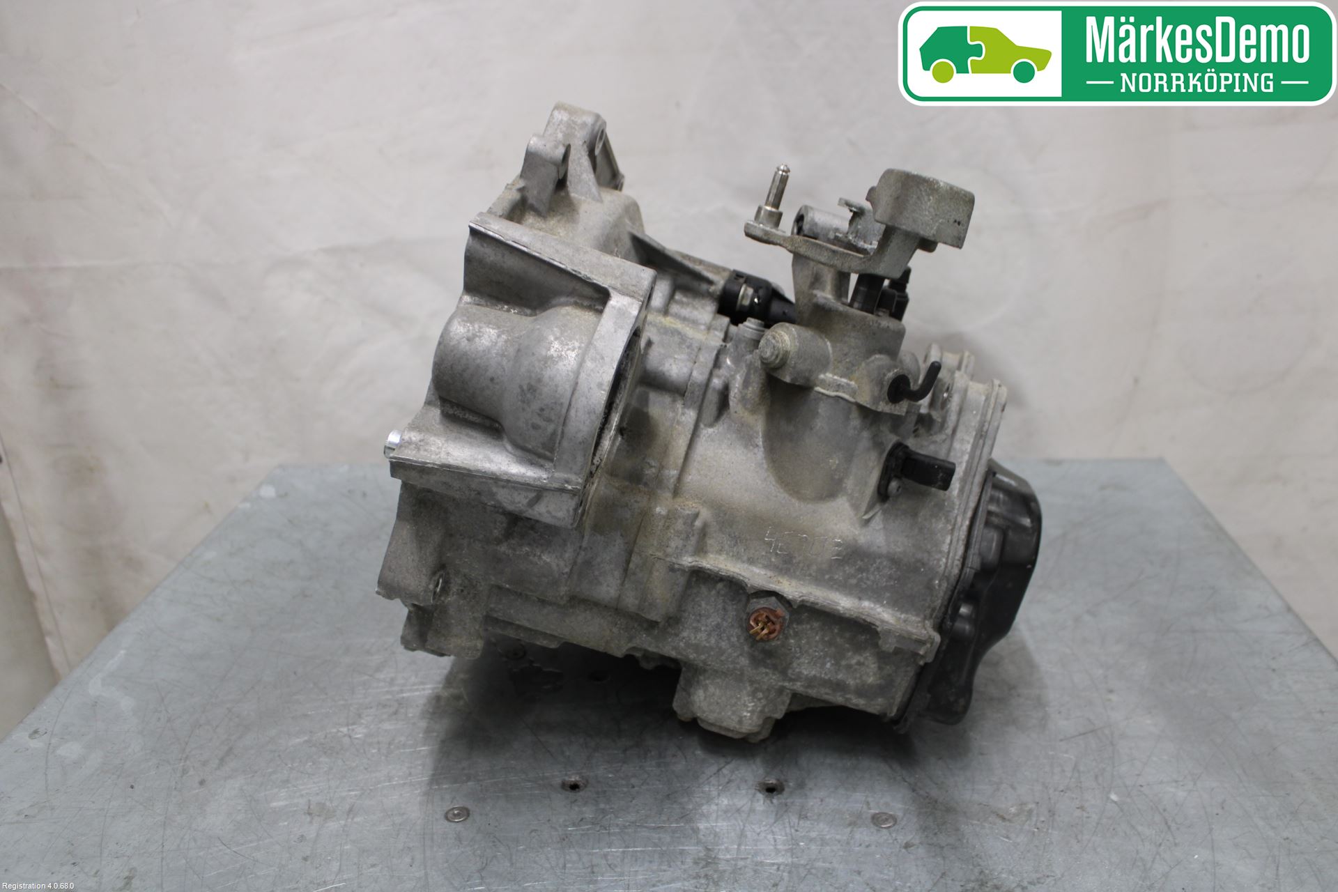 Volkswagen VW POLO 10-17 Växellåda Man 5 Vxl