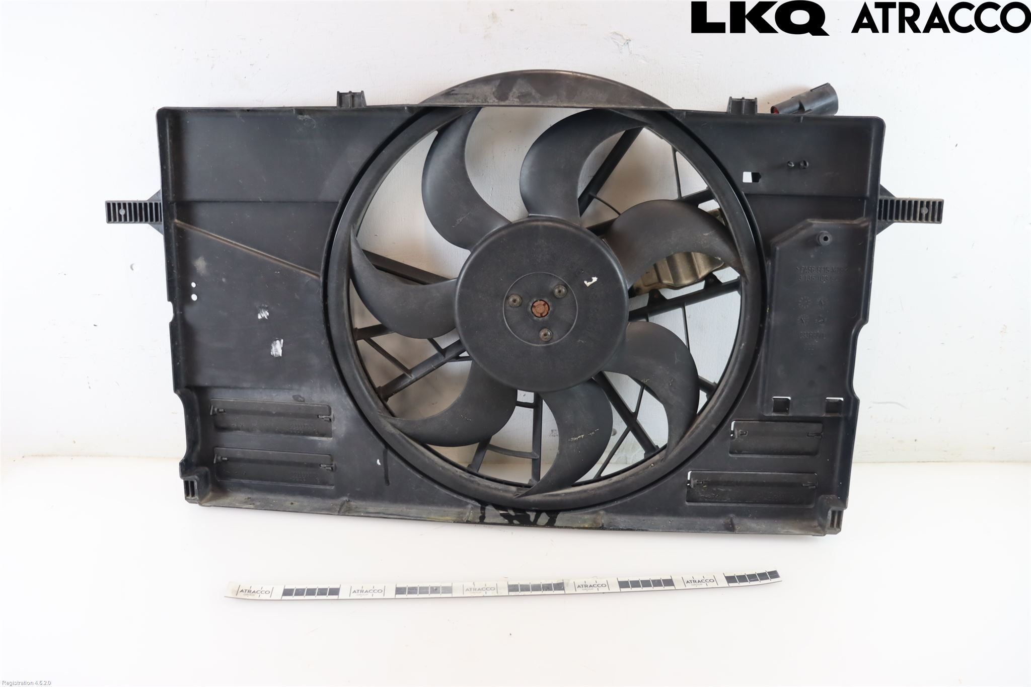 Volvo C70 06-10 Kylfläkt El