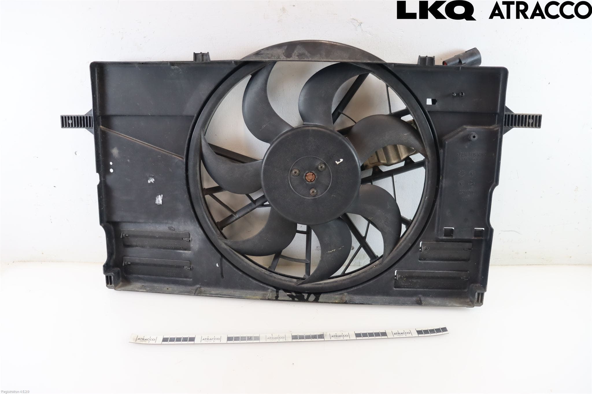 Volvo C70 06-10 Kylfläkt El