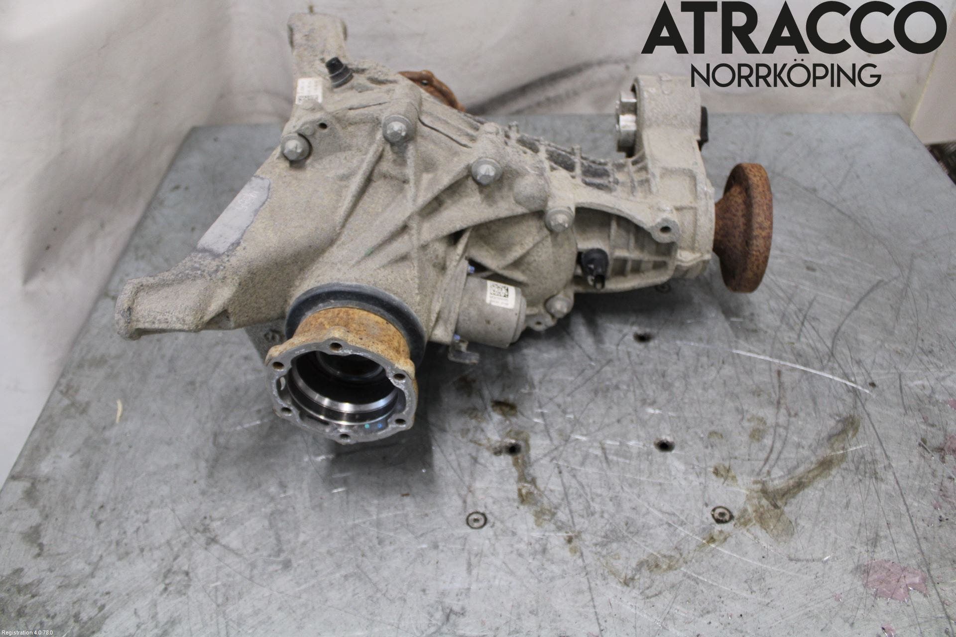 Audi A6 F2/C8 19- Bakväxel-Diff