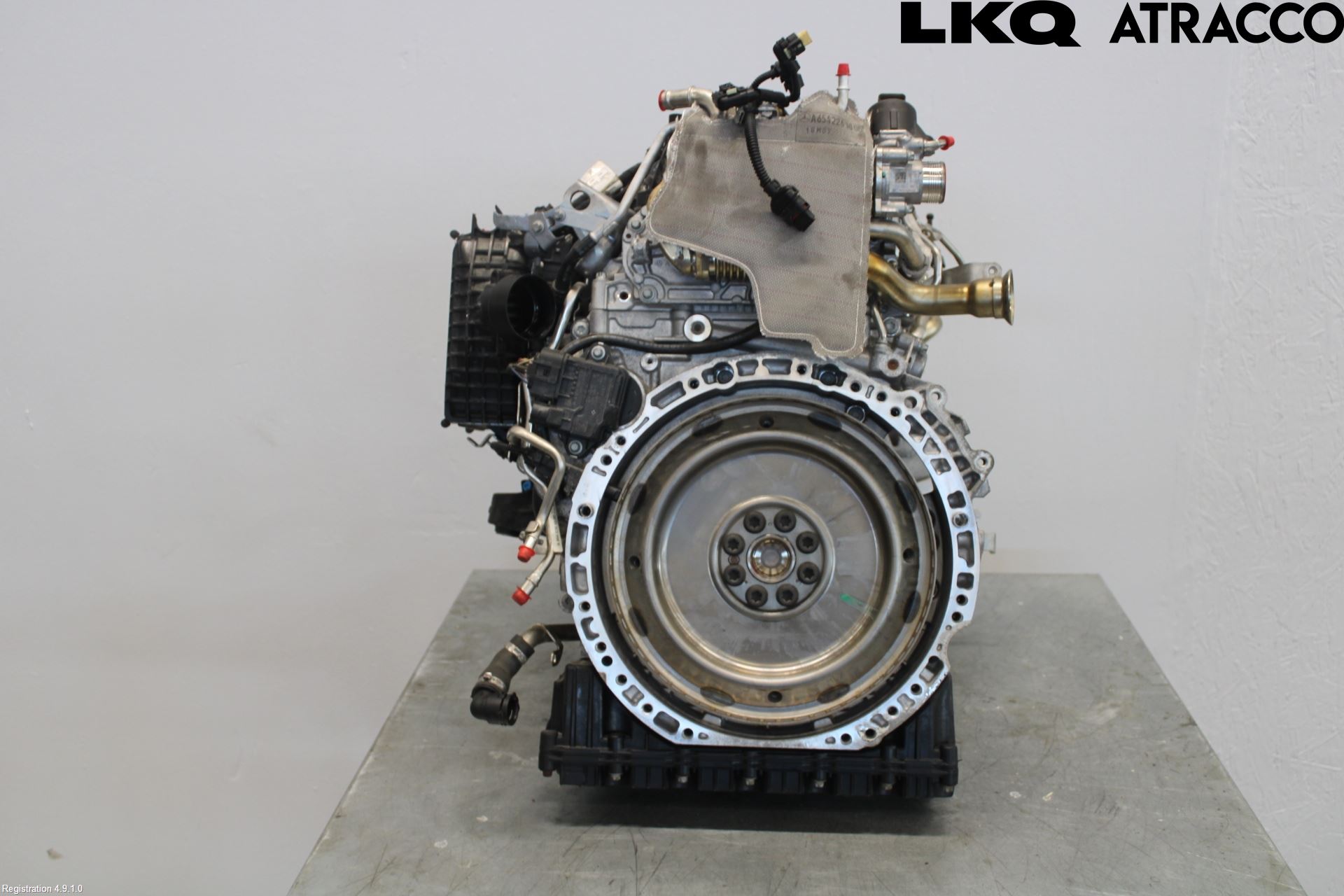 Mercedes-Benz MB C-KLASS (W205) 14-21 Motor Diesel