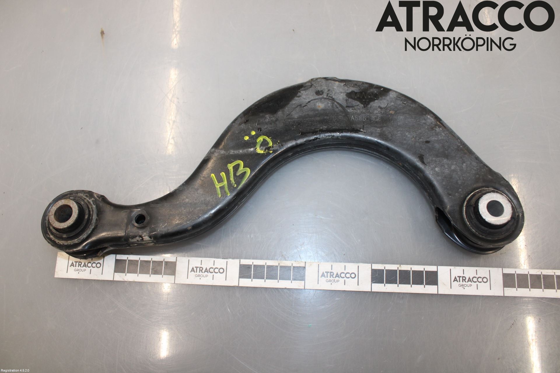 Audi A3/S3 8V 13-20 Bärarm Bak Övre Höger