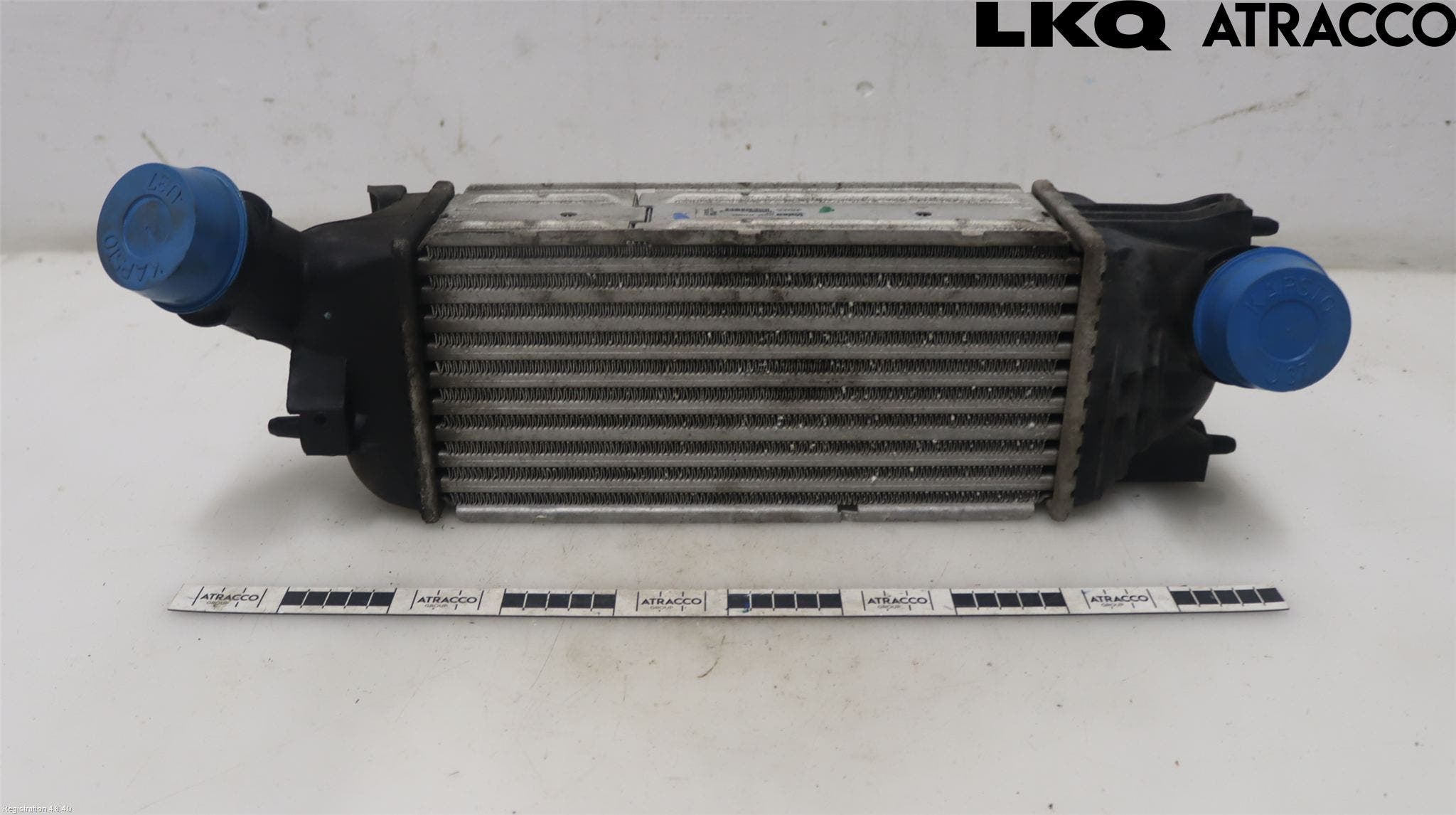 Peugeot 407 Laddluft-Intercooler Kyl