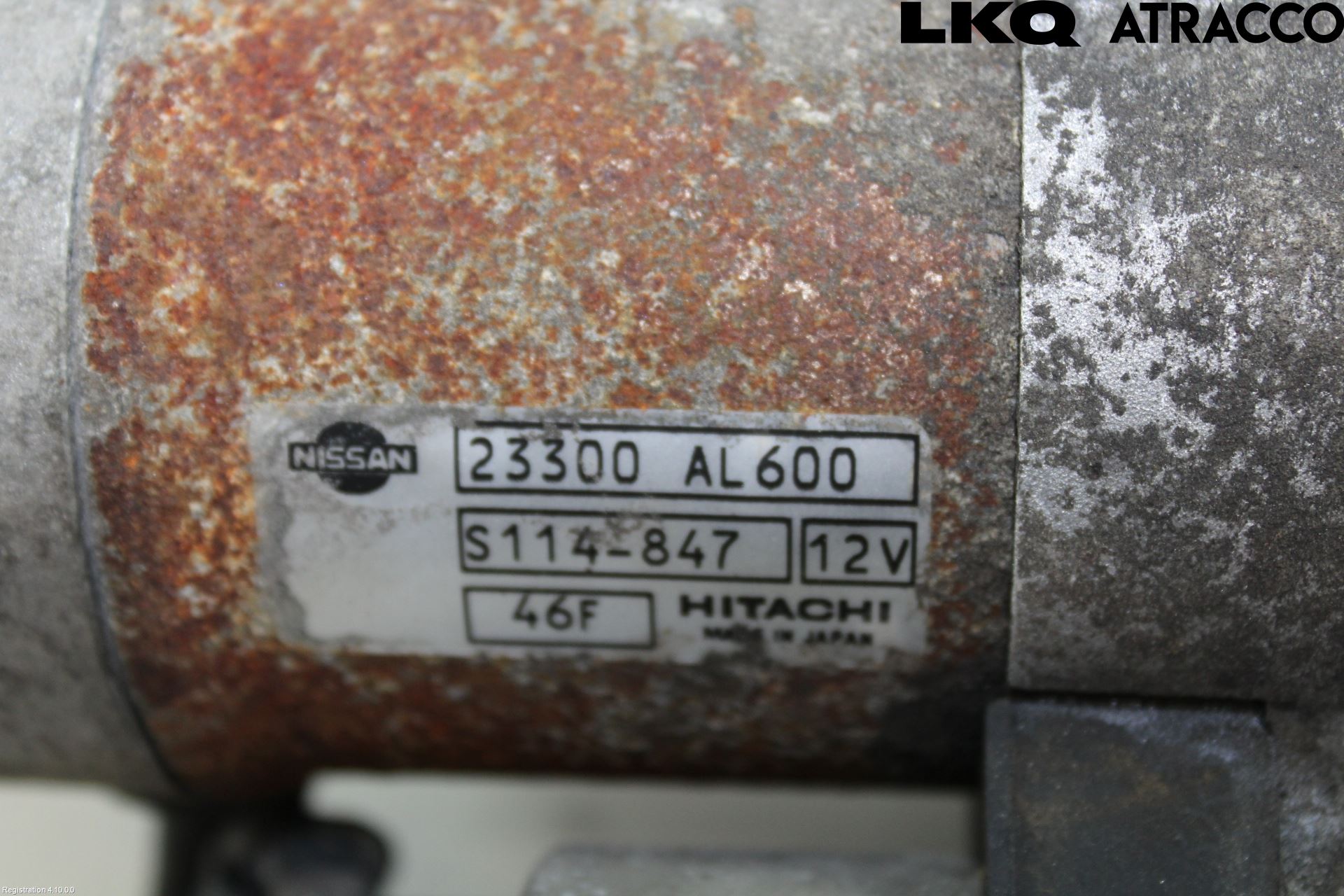 Nissan SKYLINE Startmotor