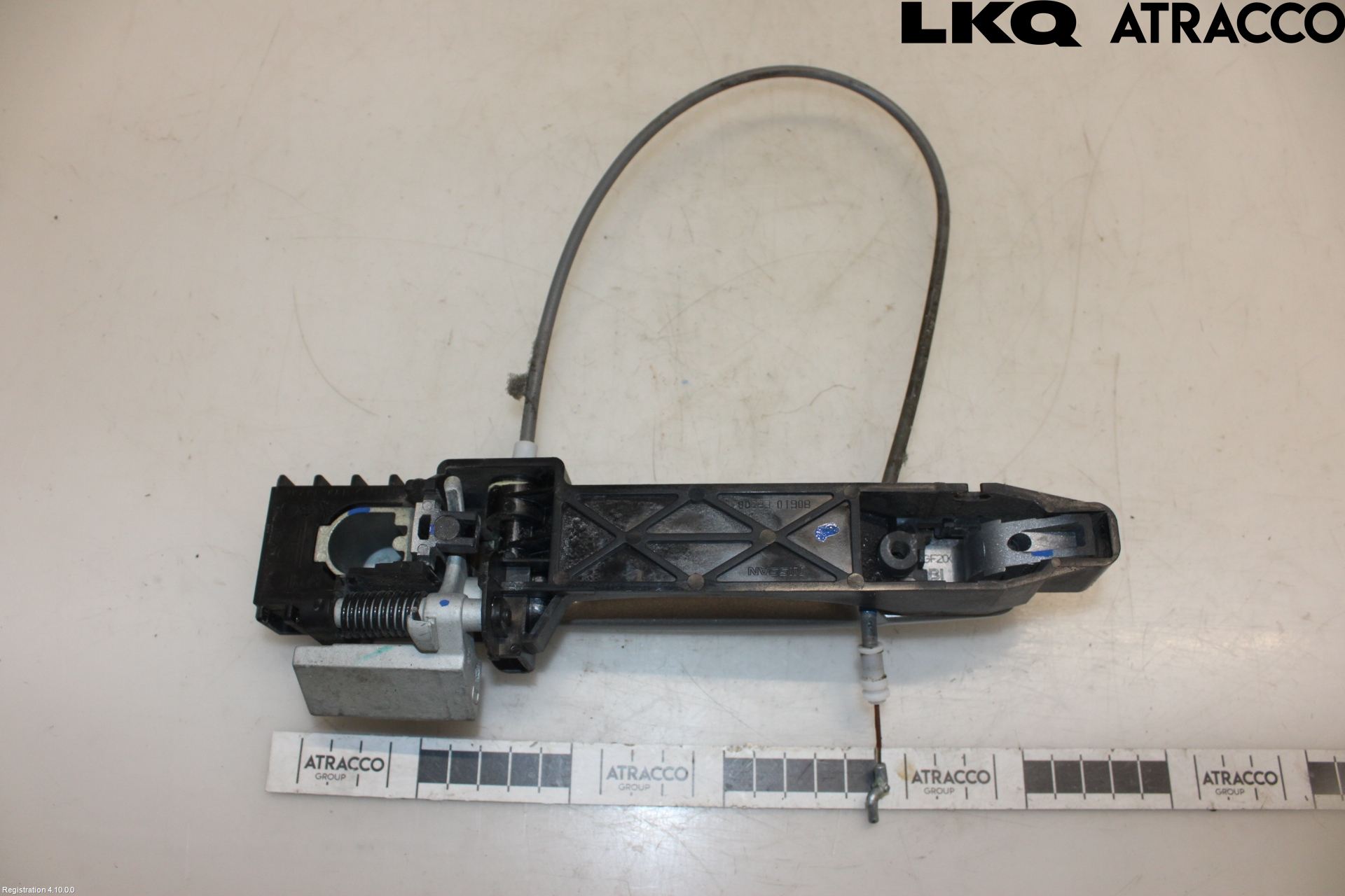 Nissan QASHQAI 10-14 Dörrhandtag Yttre Hö