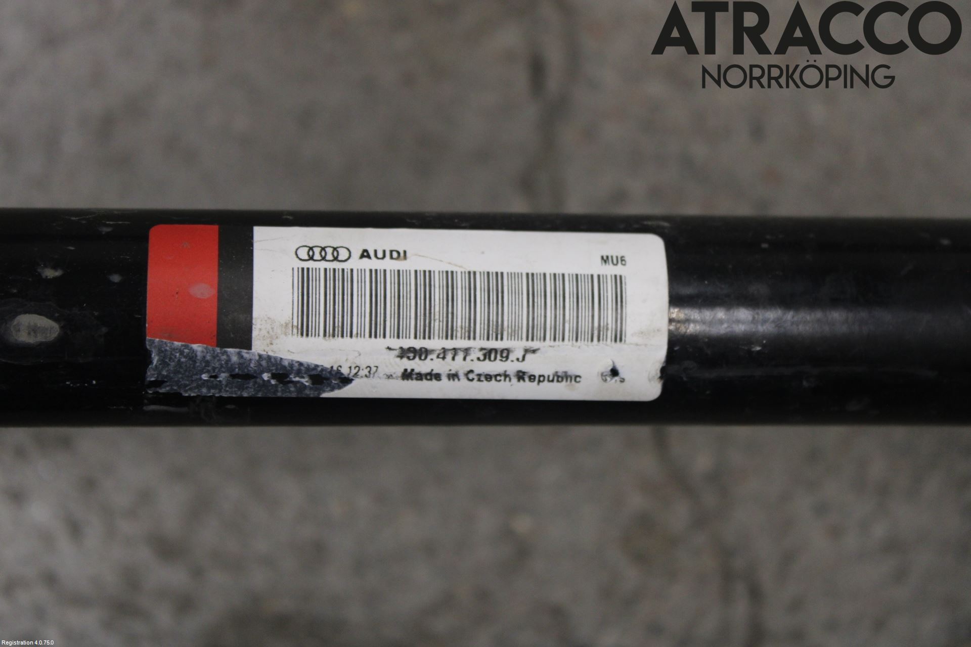 Audi R8 Krängningshämmare Fram