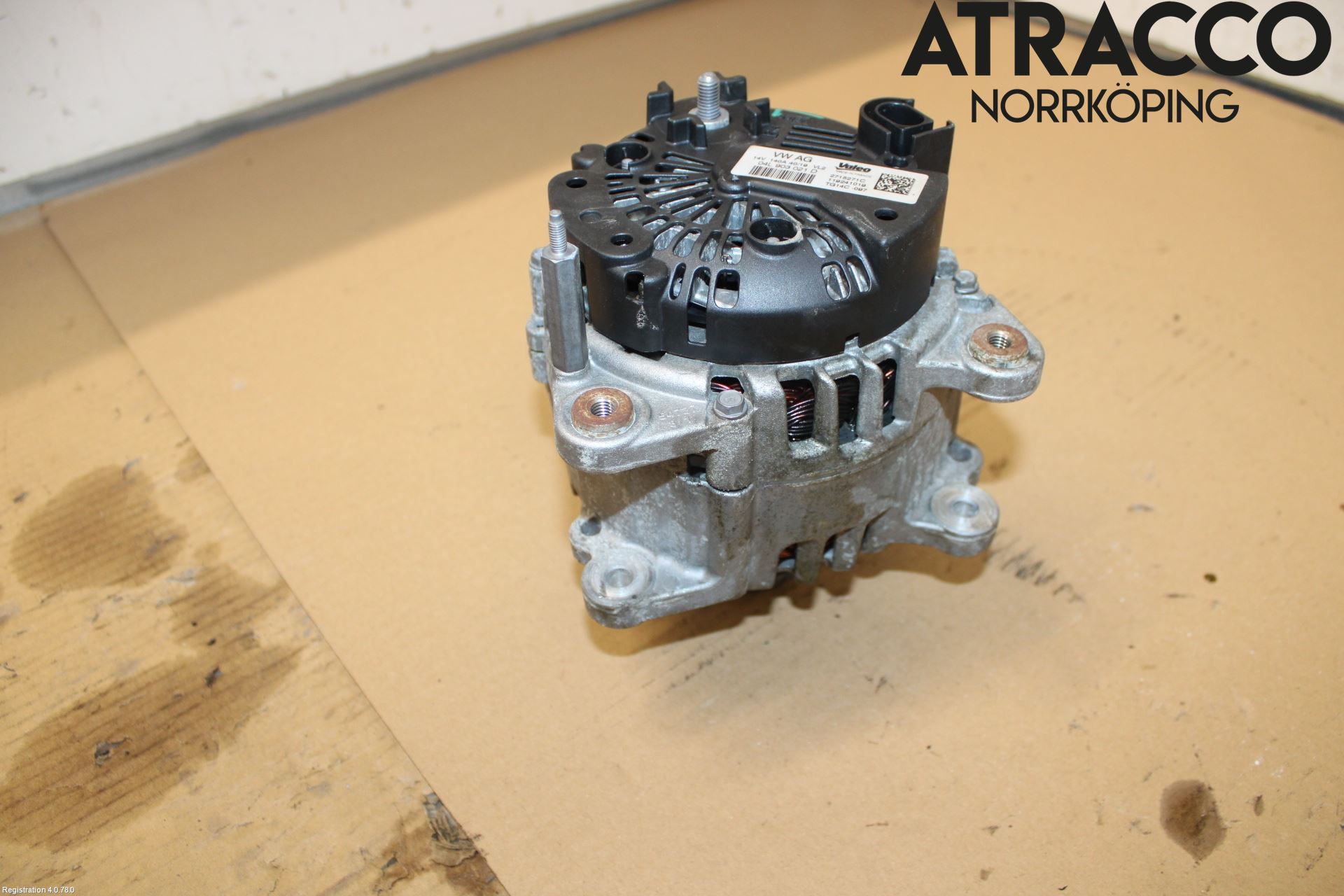 Skoda KAROQ 18- Generator