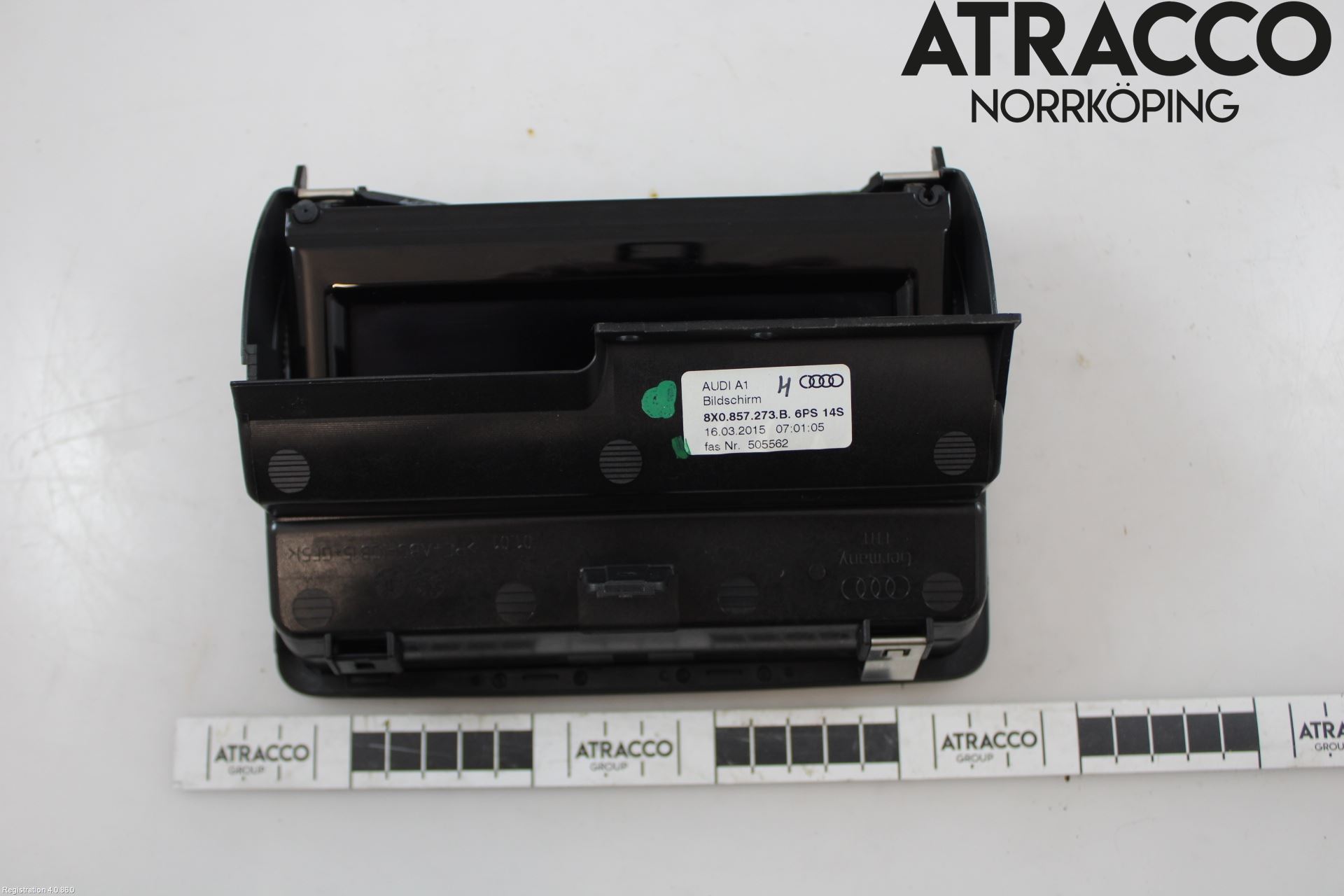 Audi A1/S1 11-18 Bildskärm