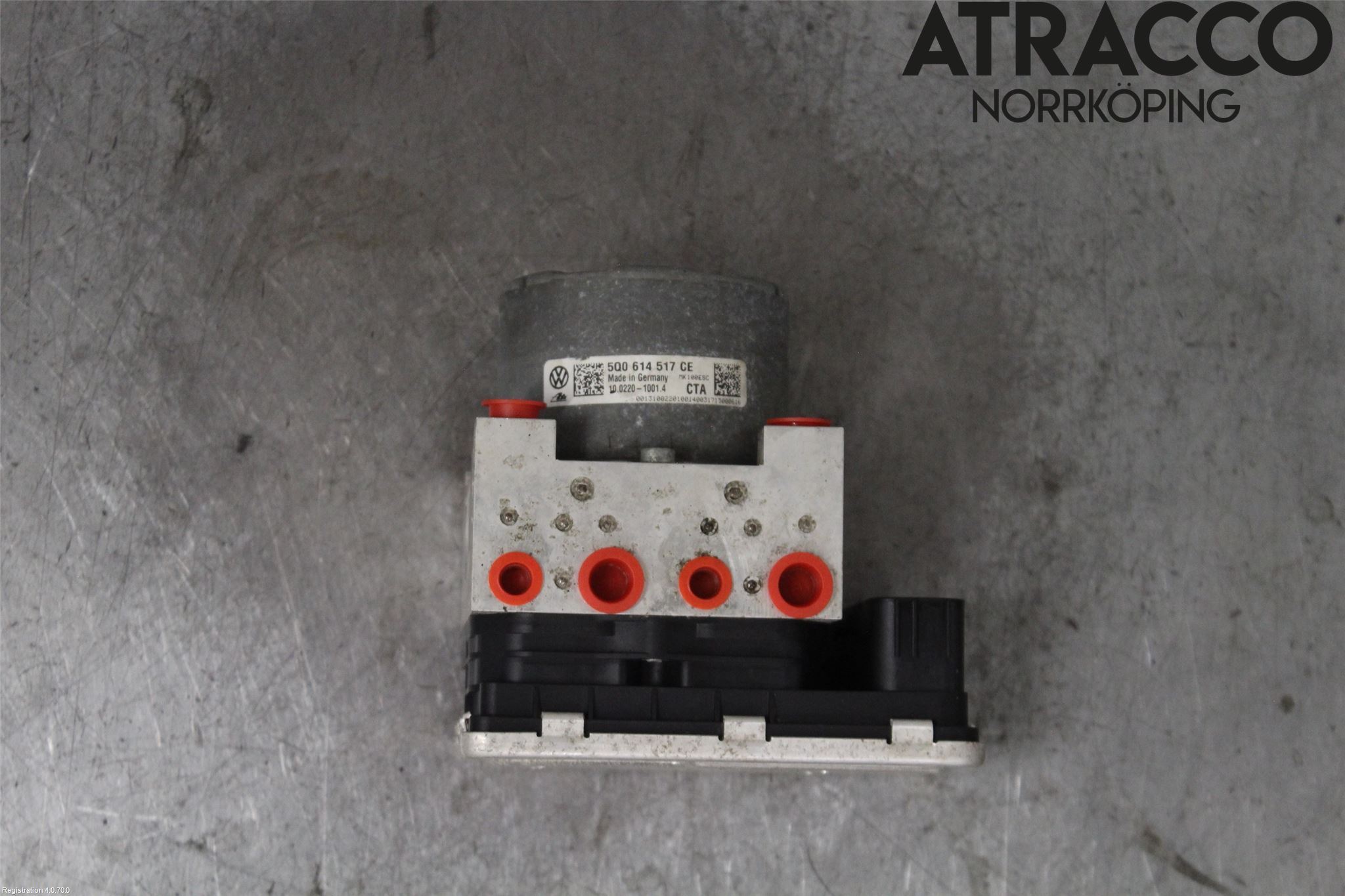 Volkswagen VW GOLF / E-GOLF VII 13-20 Abs Hydraulaggregat