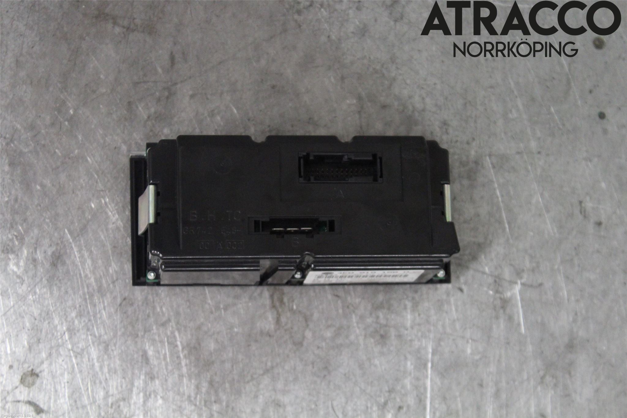 Audi A8/S8 4E  02-09 Värmereglage