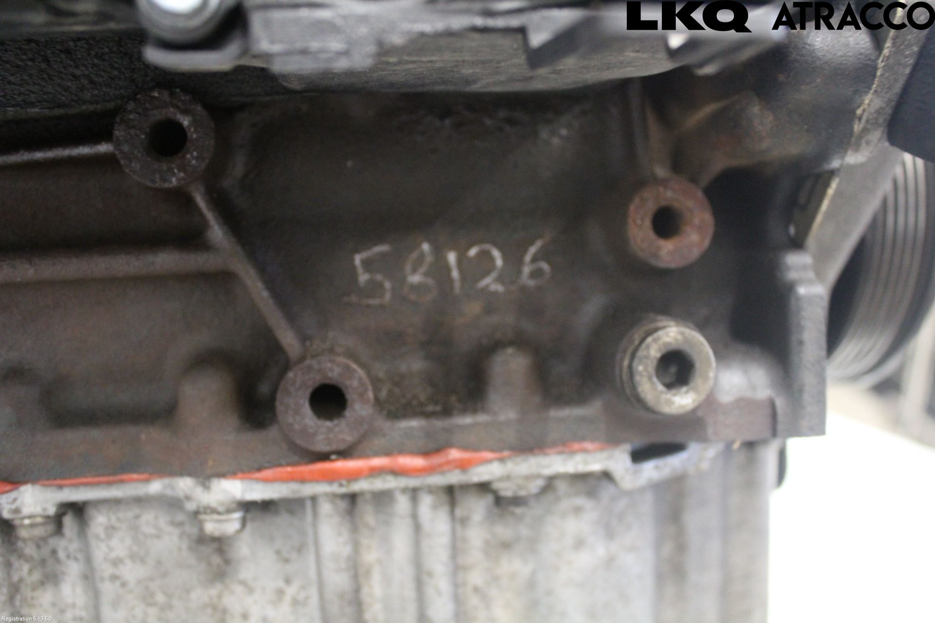 Volkswagen VW GOLF V 04-09 Motor Bensin