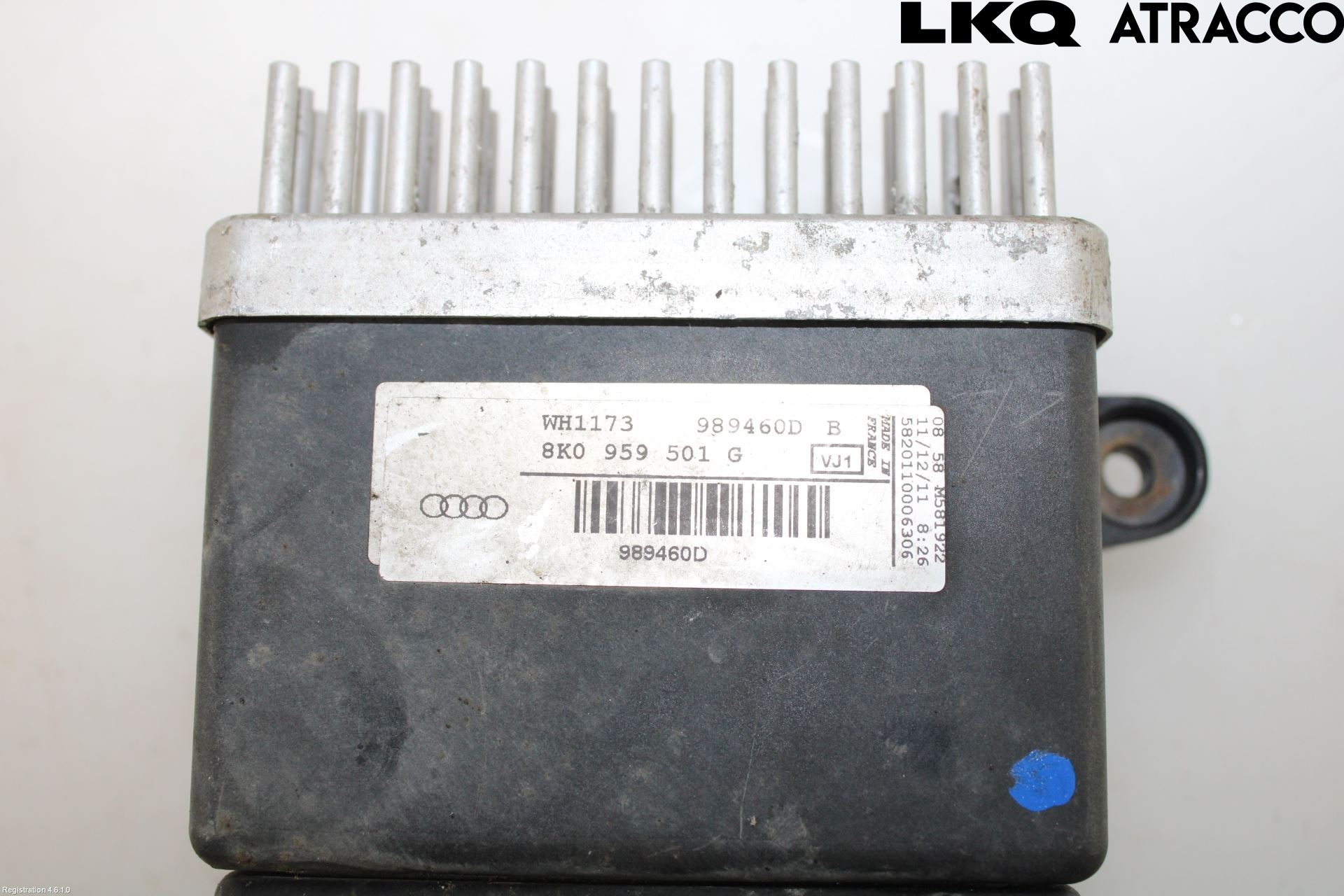 Audi A5 07-16 Kylfläktsmotstånd