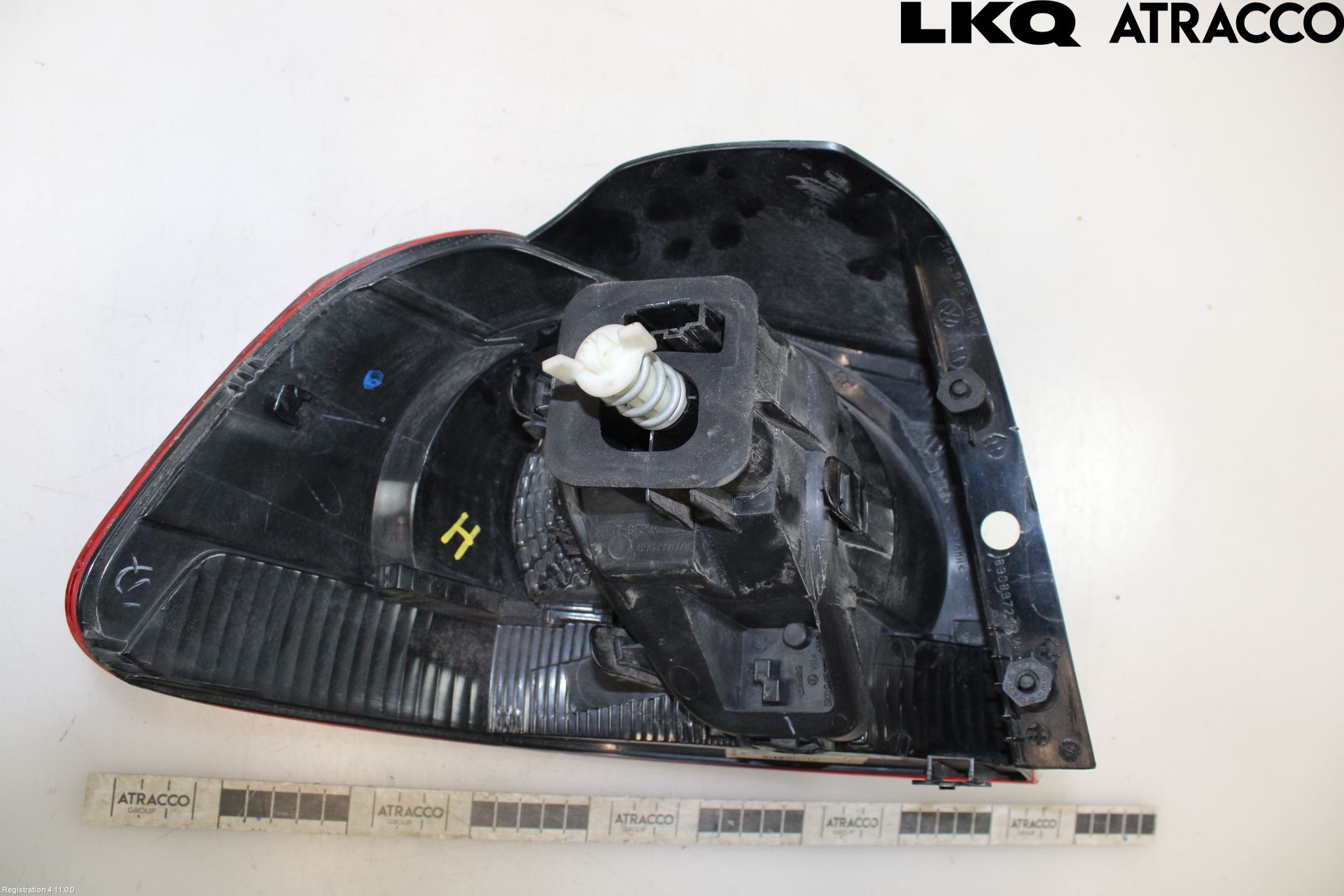 Volkswagen VW GOLF VI 09-13 Bakljus Höger