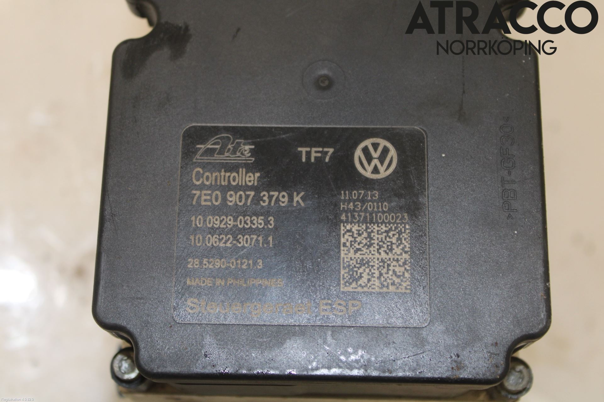 Volkswagen VW TRANSP/CARAVELLE (T5) 04-15 Abs Hydraulaggregat