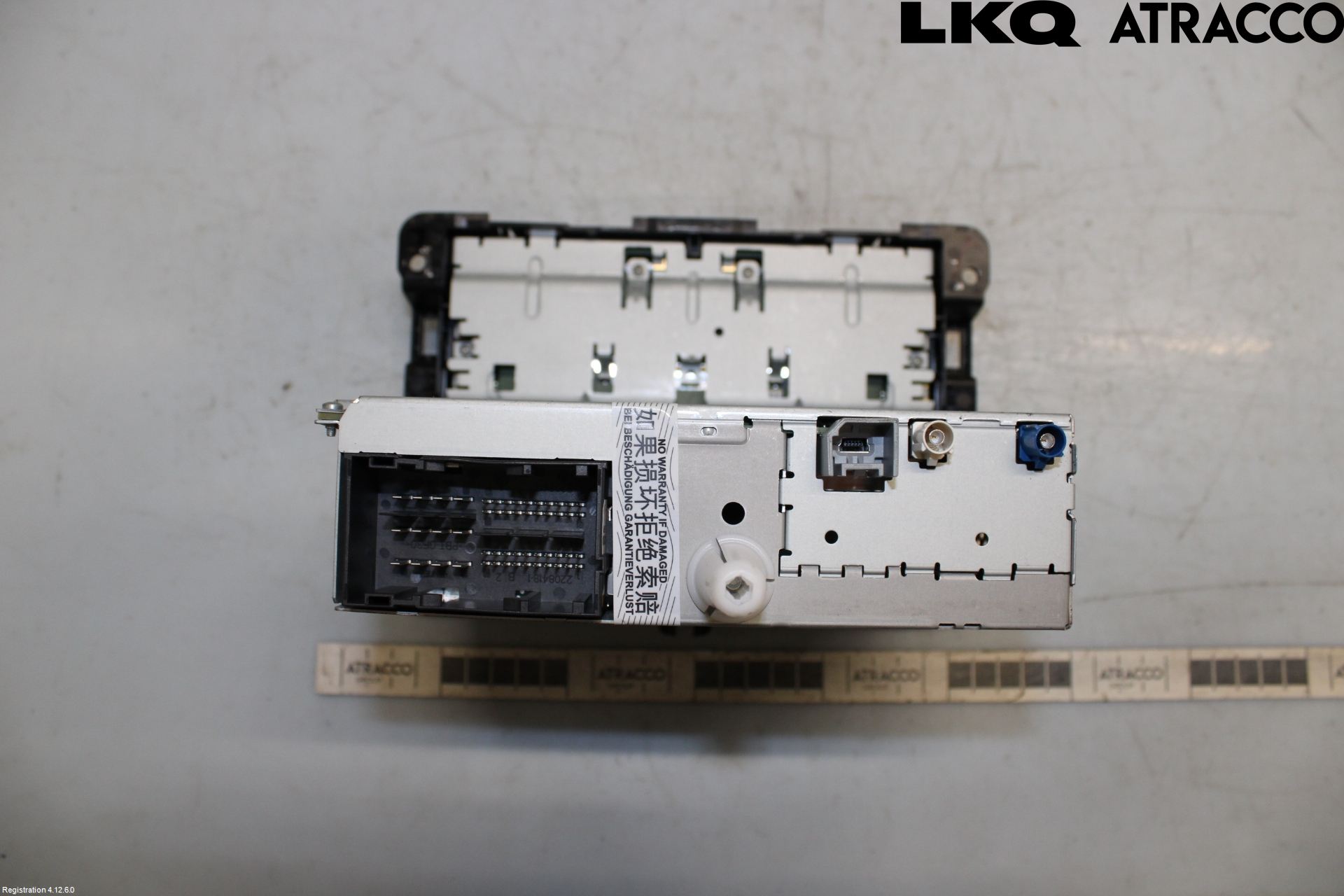 Jeep RENEGADE Cd Radio - Multimediapanel