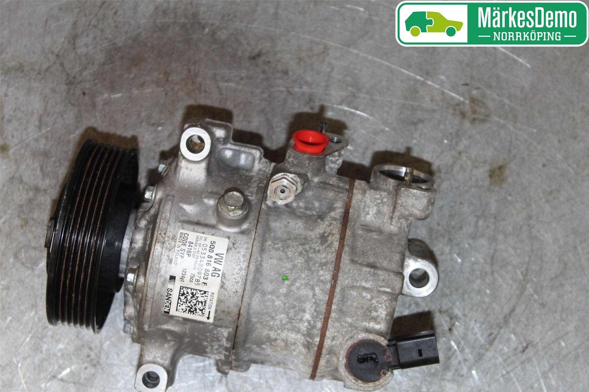 Skoda OCTAVIA (5E) 13-20 Ac Kompressor