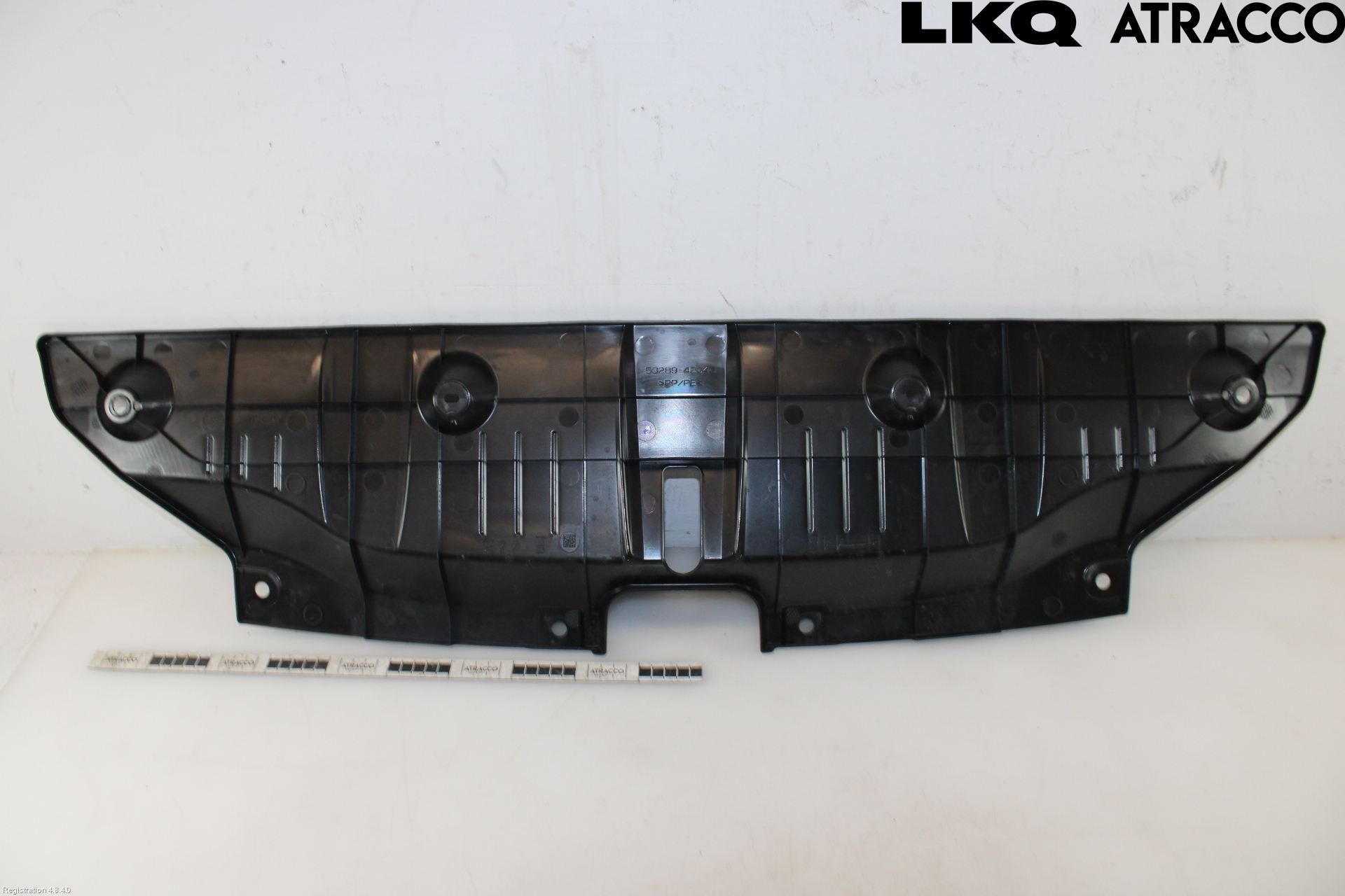 Toyota bZ4X EA10 22- Täckplast Front