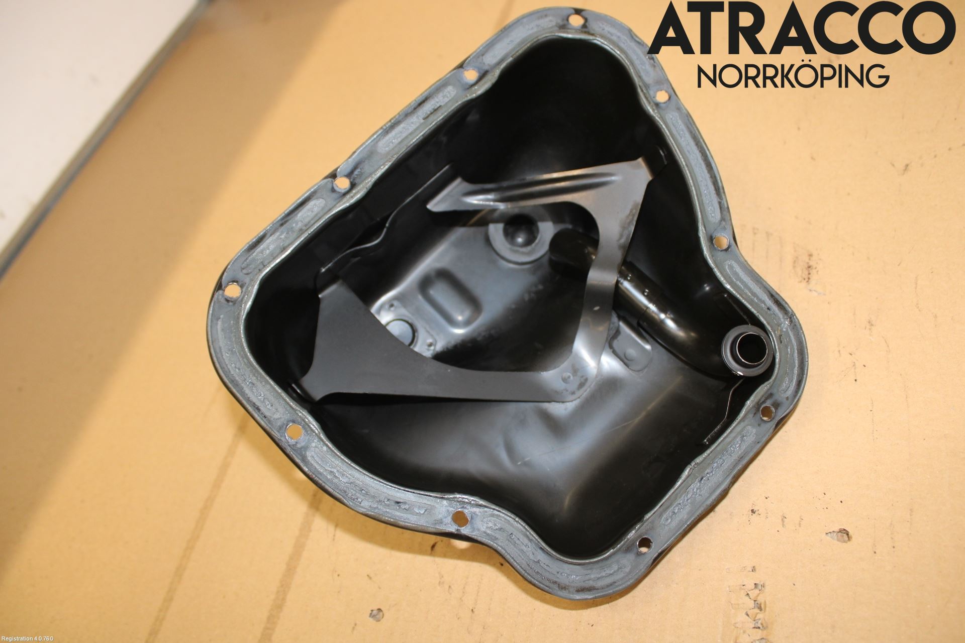 Subaru OUTBACK 10-15 Oljetråg