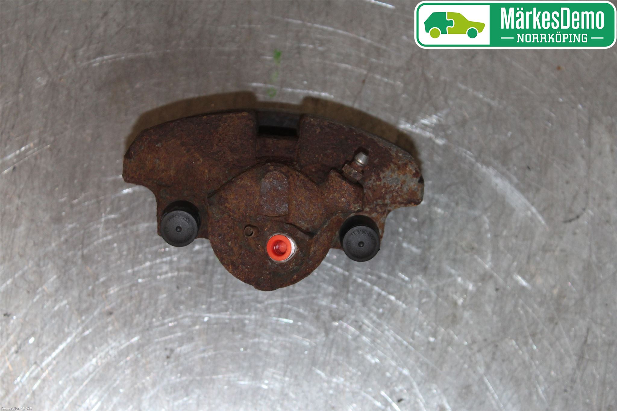 Skoda YETI Bromsok Fram Höger