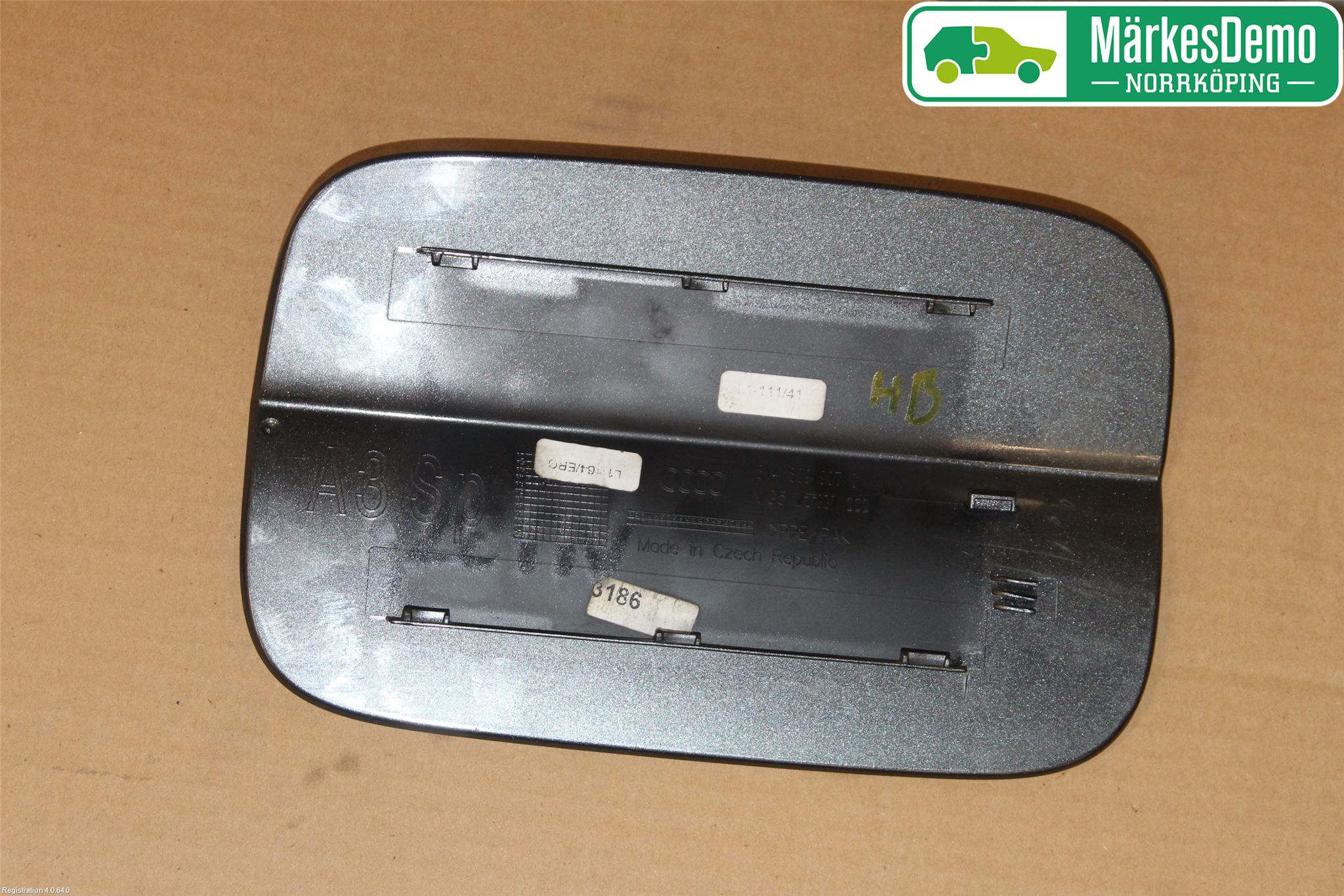 Audi A3/S3 8V 13-20 Tanklucka