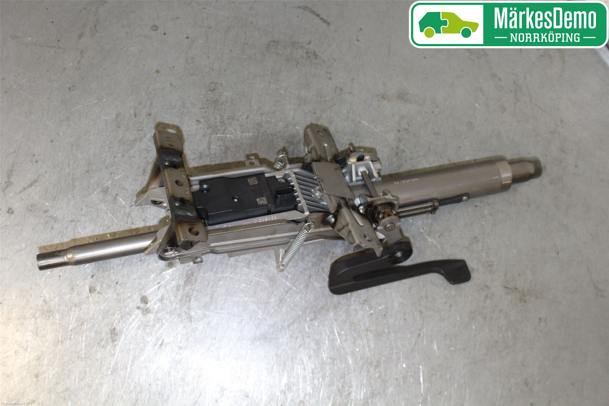 Audi A4/S4 B9 16-19 Rattaxelagg Justerbart