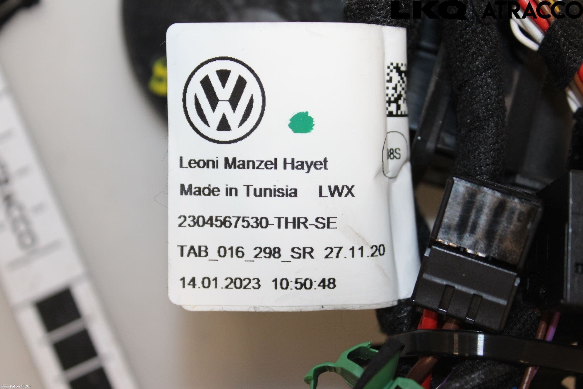 Volkswagen VW ID.4 21- Kabelhärva