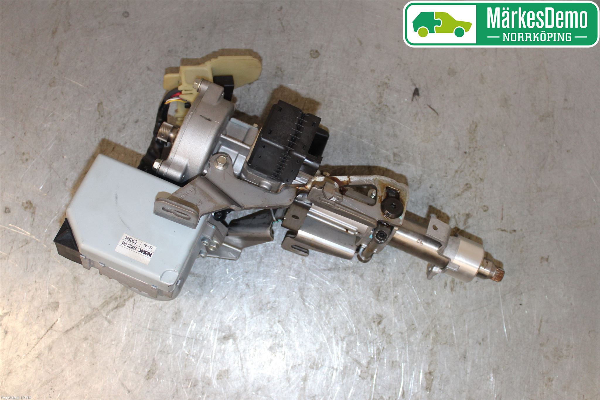 Renault MEGANE III 09-15 Rattaxelagg Med Inb Servo