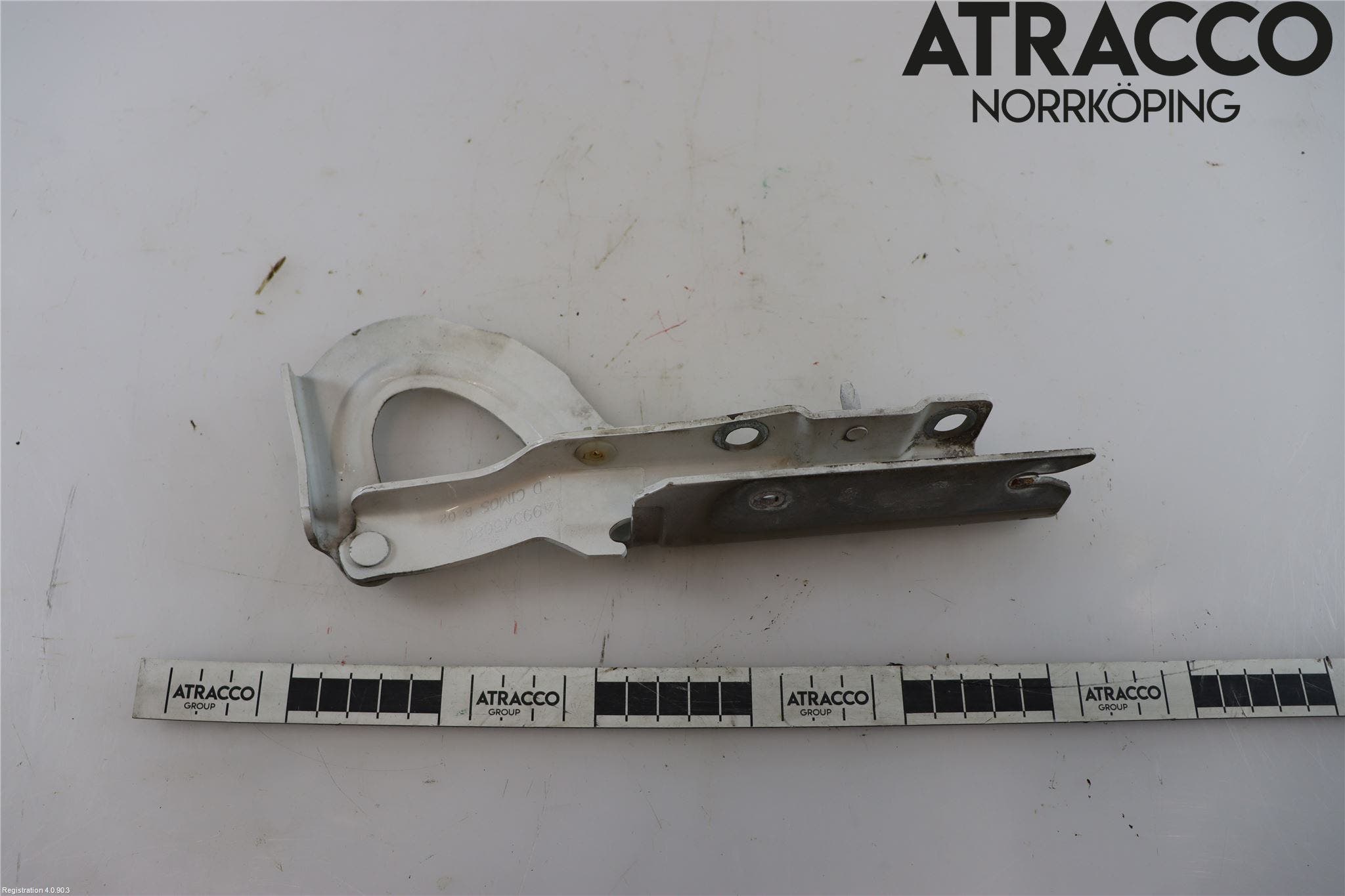 Peugeot EXPERT 07-14 Huvgångjärn