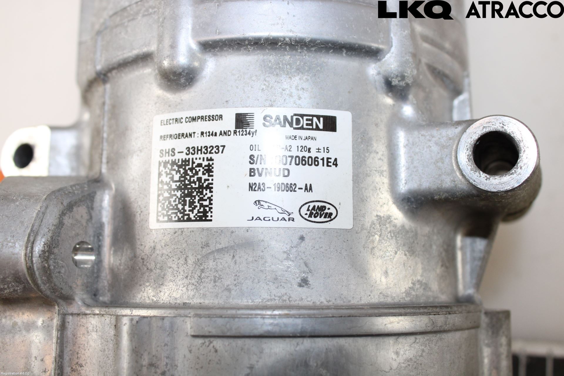 Landrover LAND ROVER DISCOVERY 5 16->> Ac Kompressor