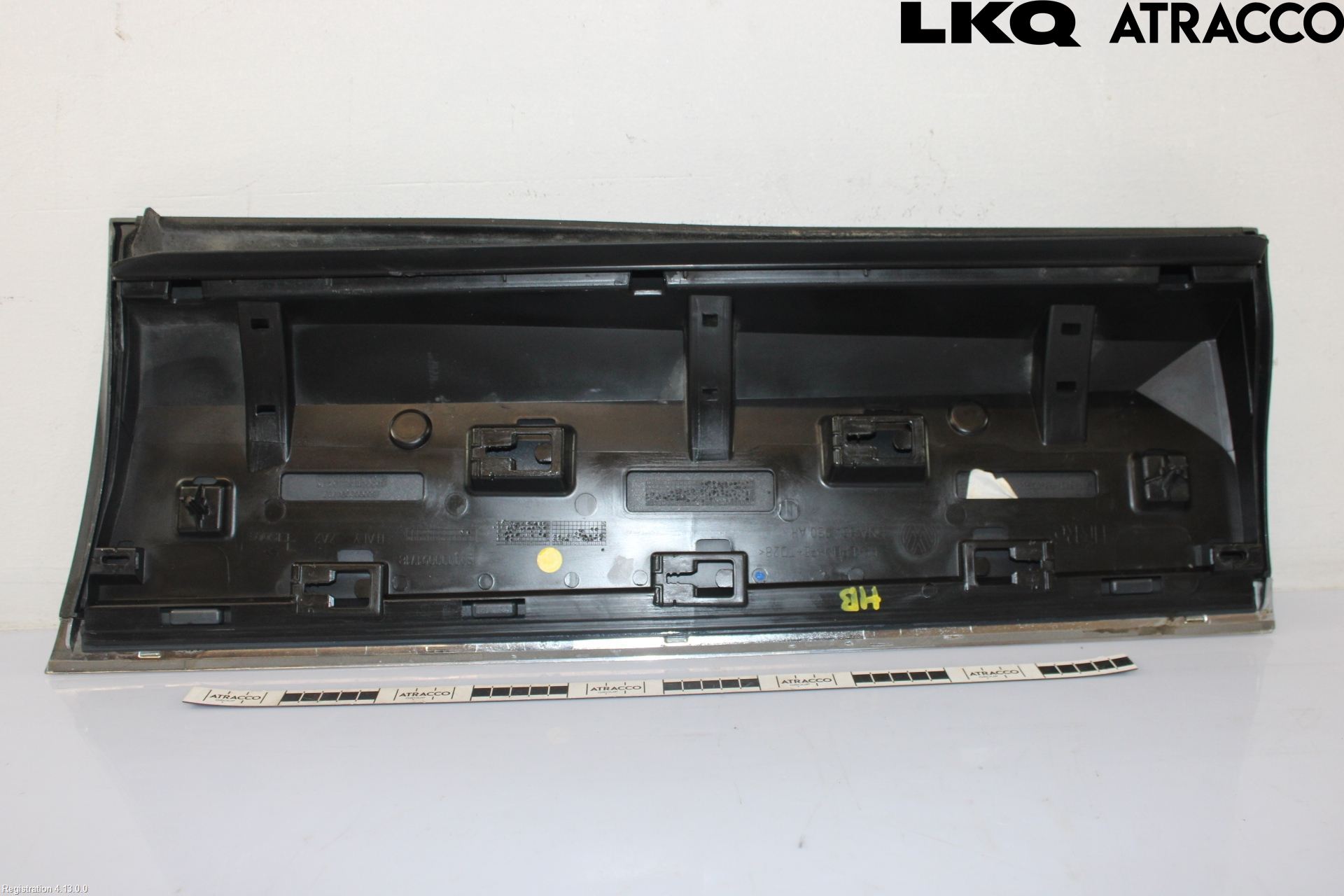 Volkswagen VW TIGUAN 16-24 Dörr Dekorlist Bak Hö
