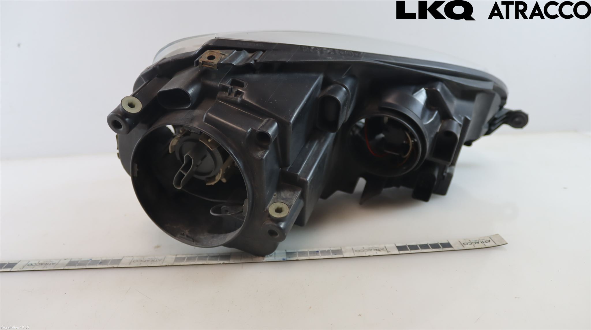 Volkswagen VW GOLF V 04-09 Strålkastare Vänster