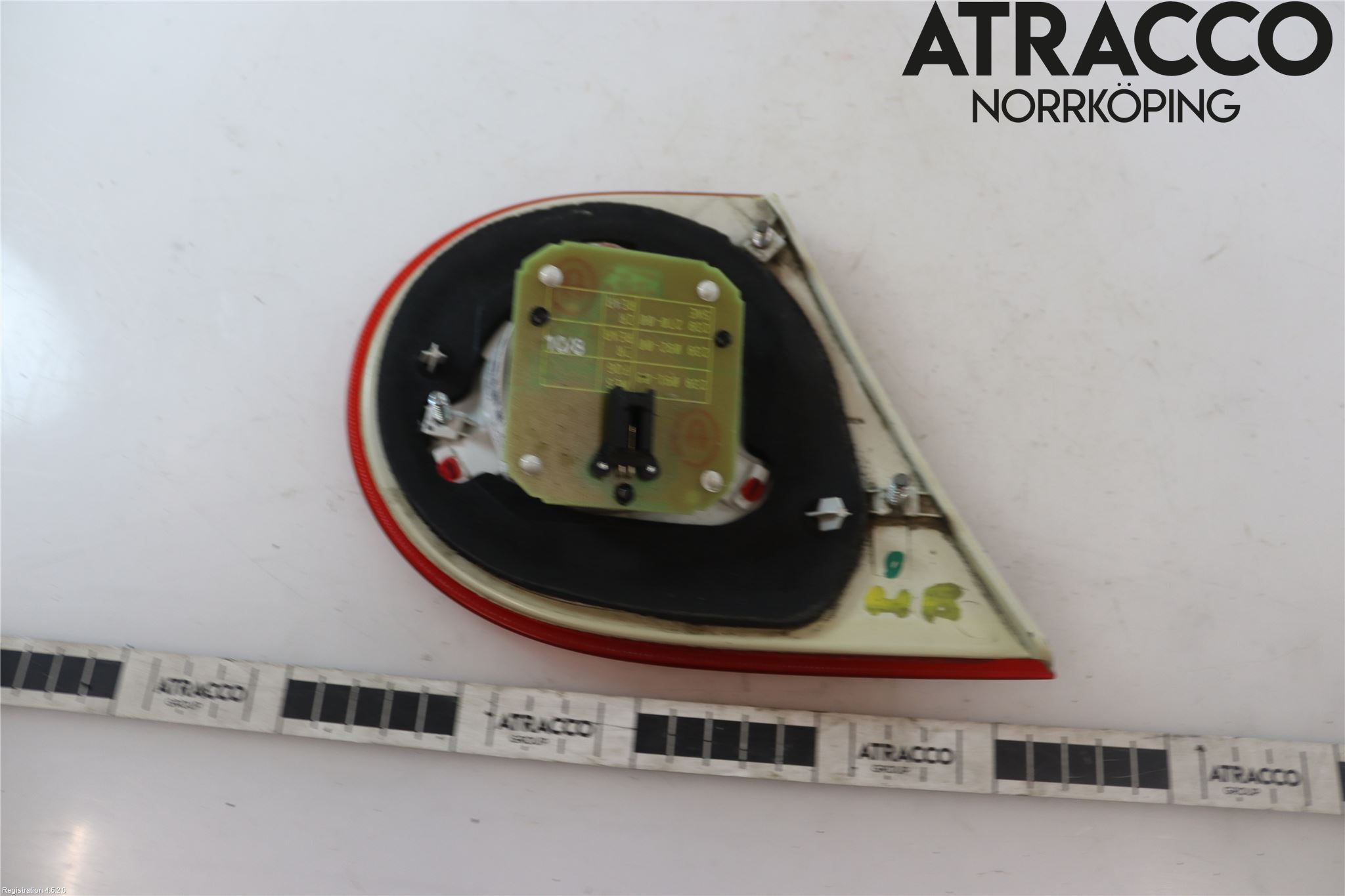 Jaguar XK/XKR 06-14 Dimljus/Reflex Bak