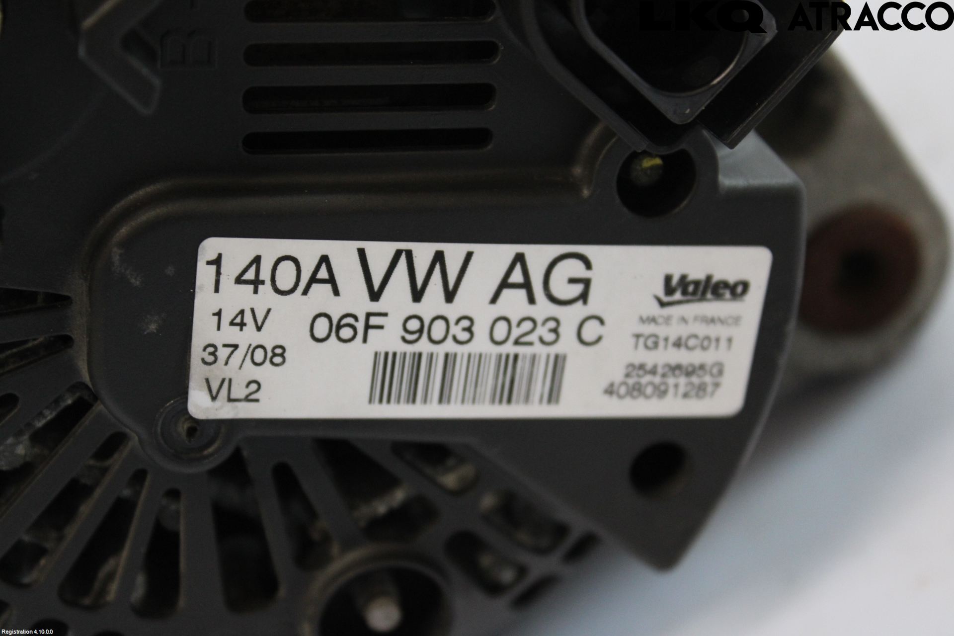 Seat ALTEA Generator