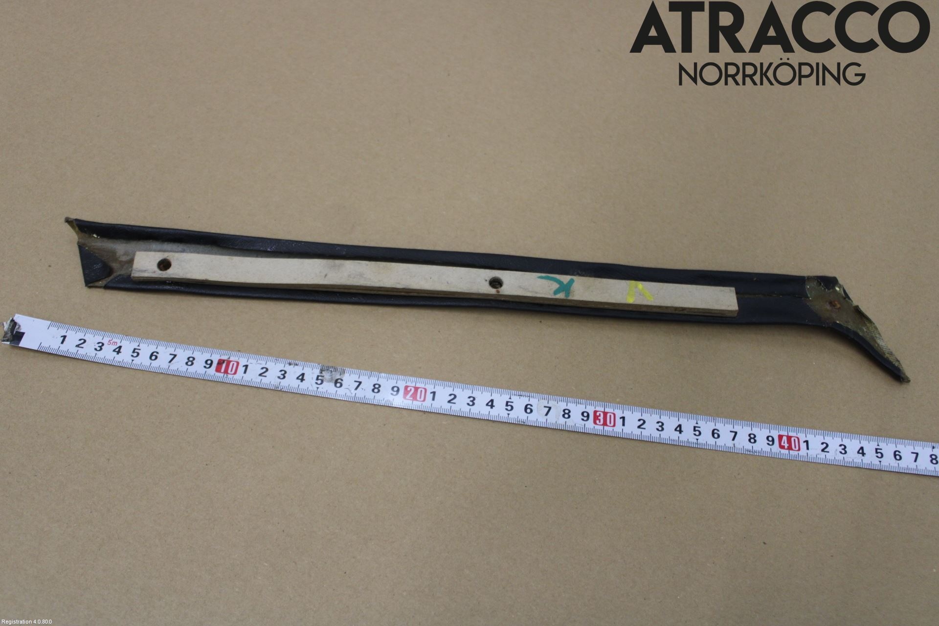 MG ÖVRIGT Inr Plastd A-B-C Stolpe