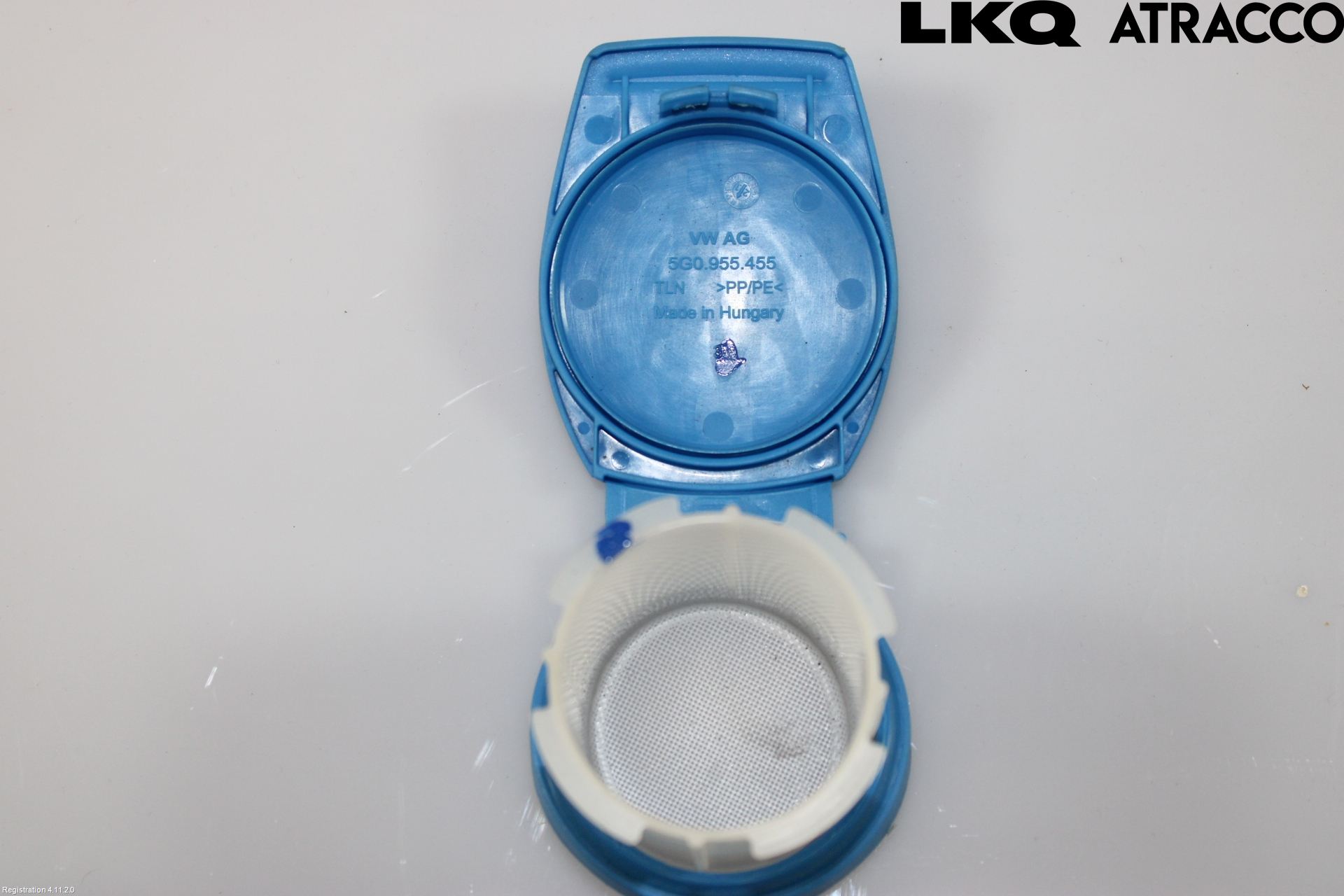 Volkswagen VW T-ROC 18- Spolartanklock