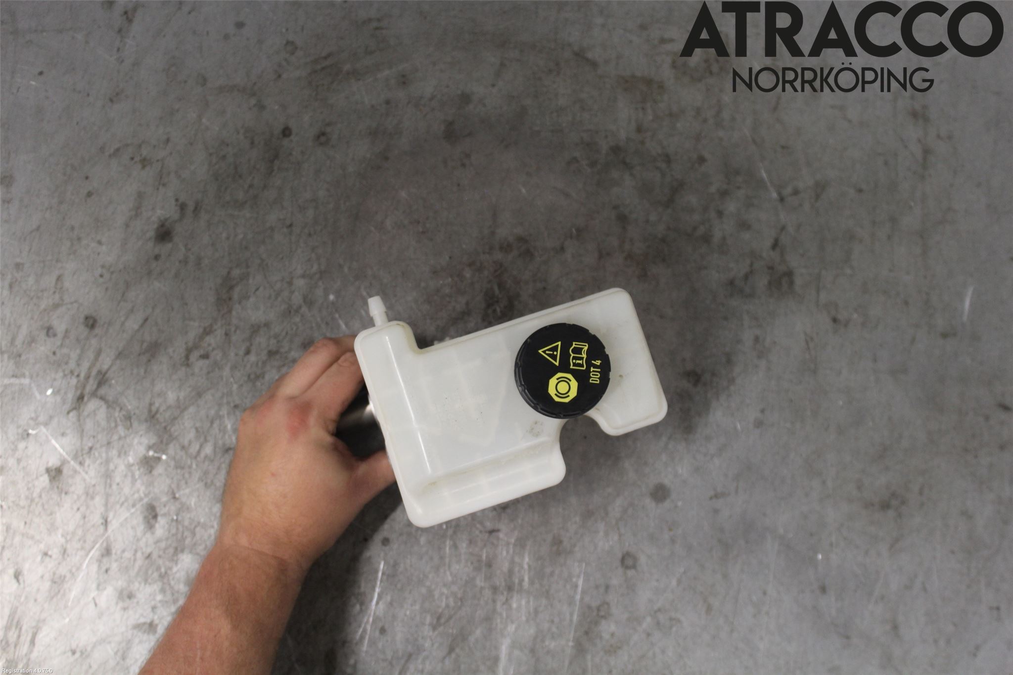 Volkswagen VW GOLF / E-GOLF VII 13-20 Broms Huvudcylinder