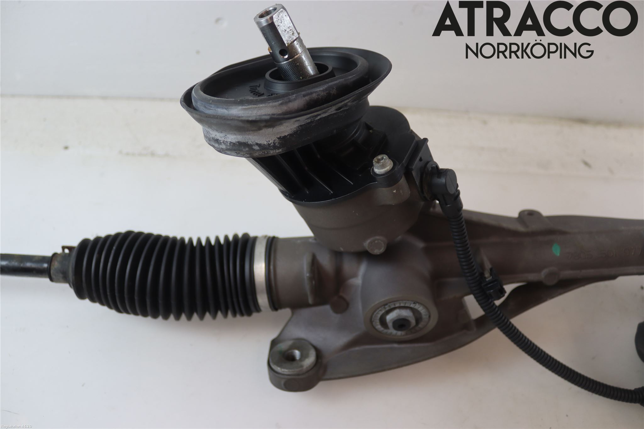 Audi A3/S3 8V 13-20 Styrväxel-Snäcka Elektrisk