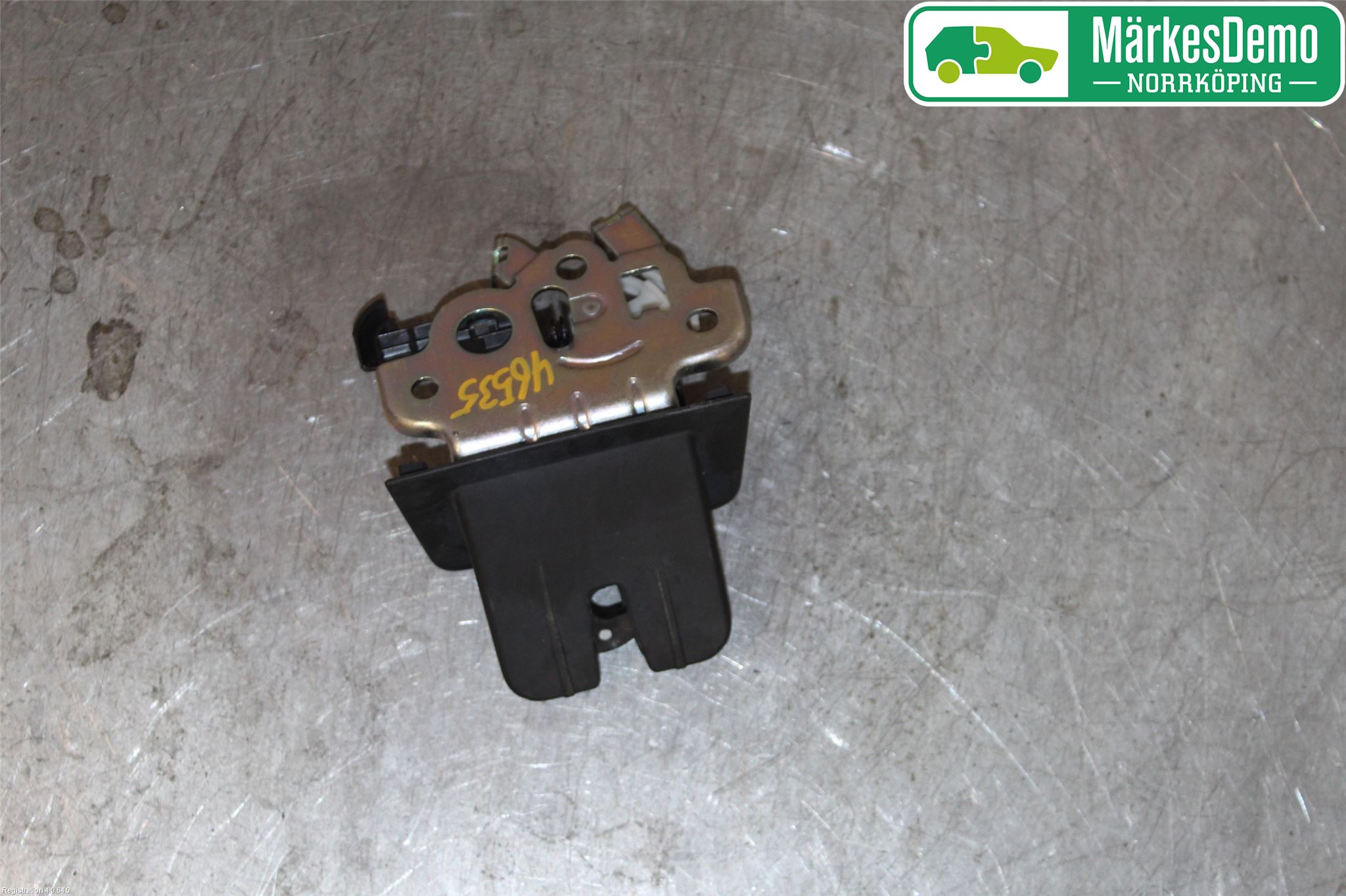 Audi A6/S6 4G 11-18 Låskista Baklucka