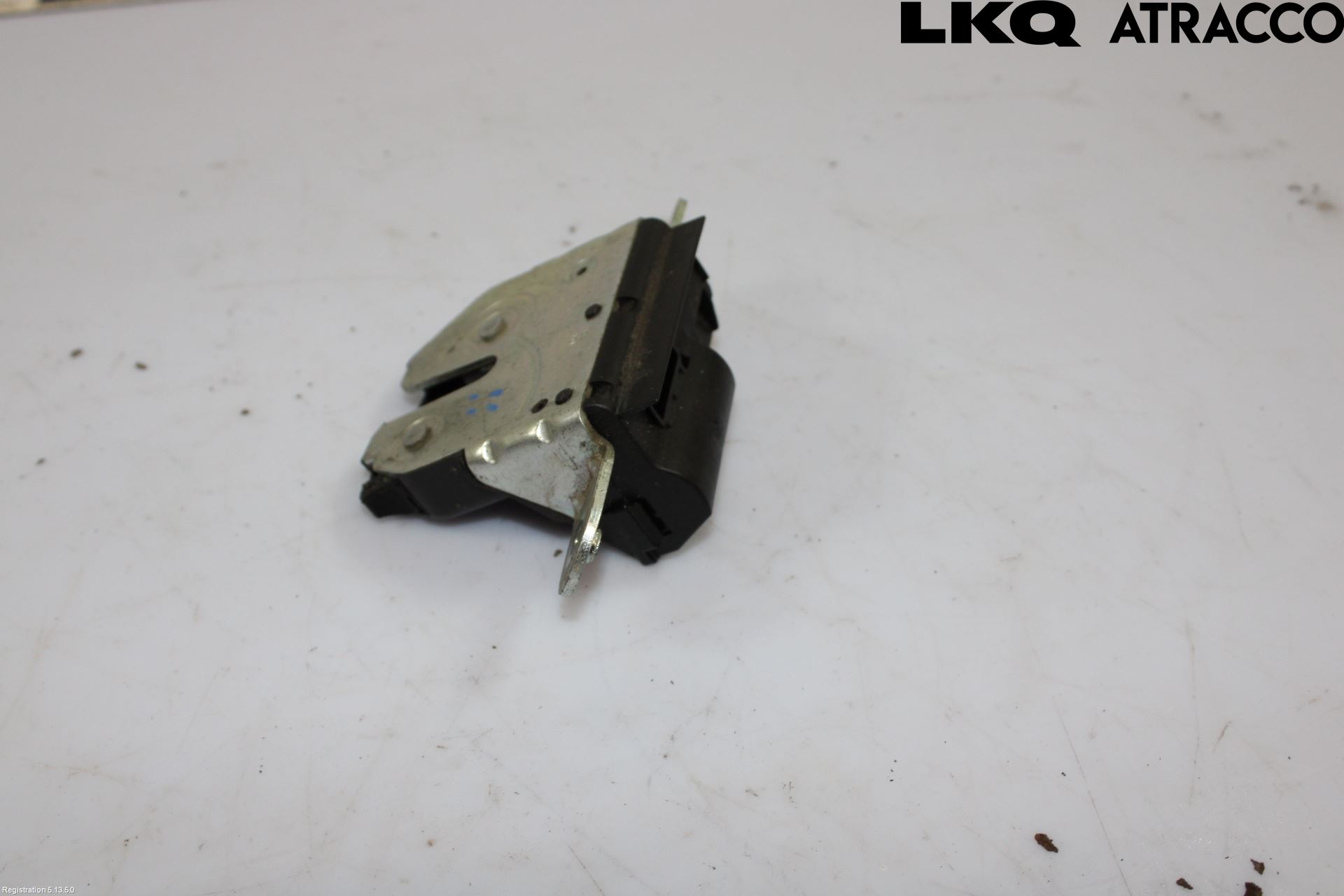Fiat 500 07- Låskista Baklucka
