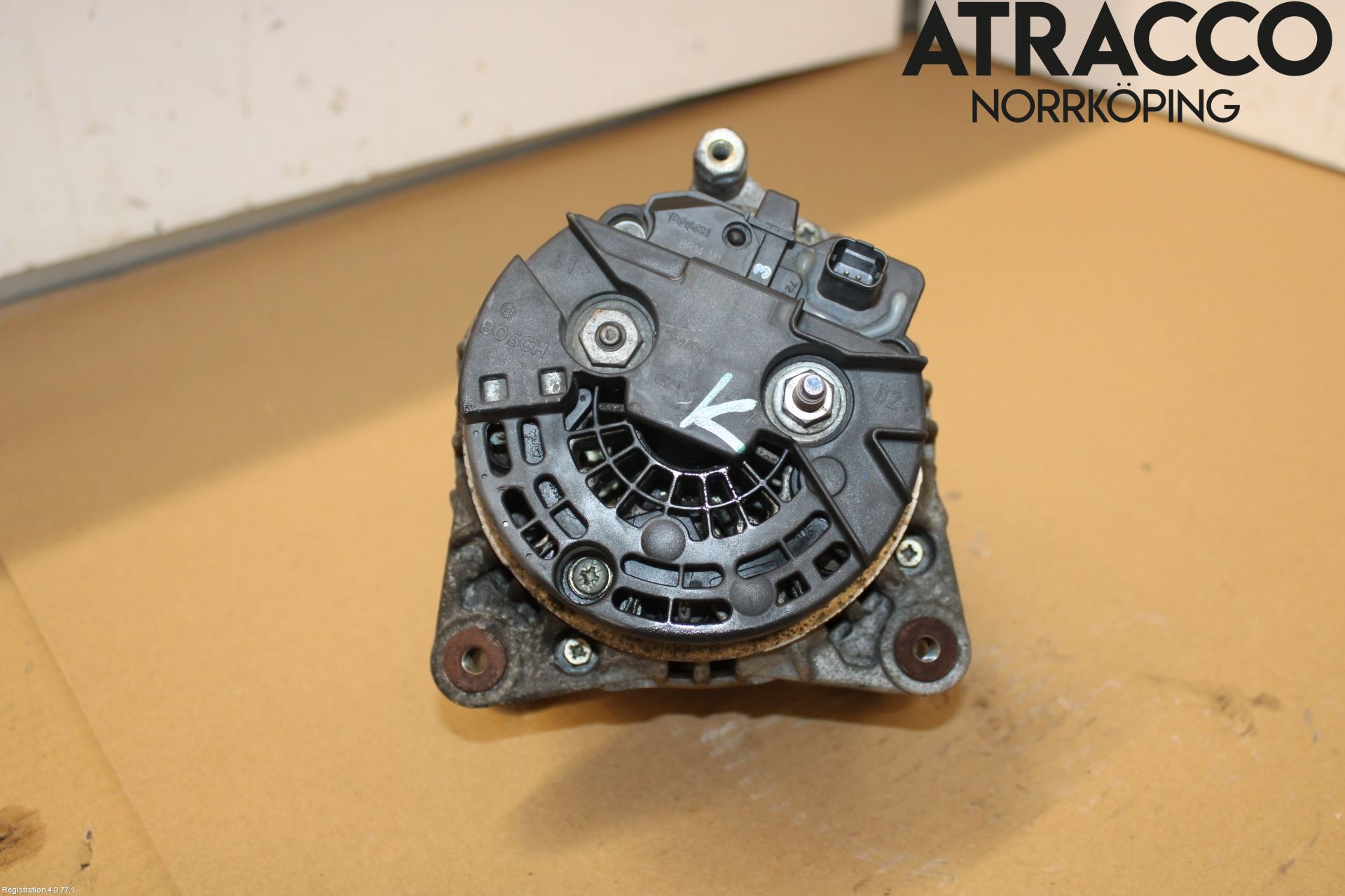 Nissan NV200/NV200 COMBI Generator